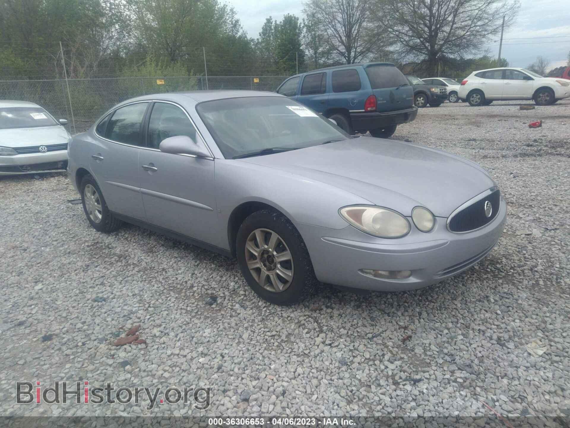 Photo 2G4WC582061201202 - BUICK LACROSSE 2006