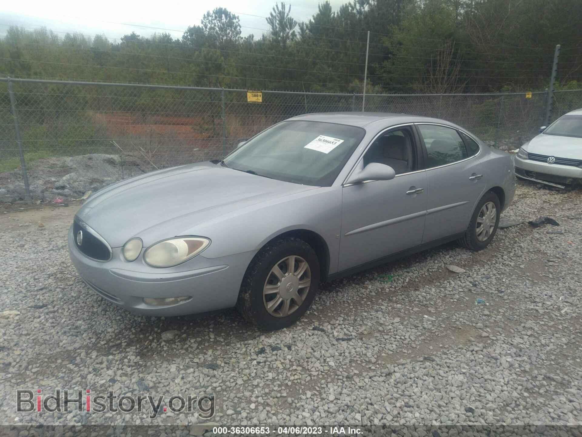 2006 BUICK LACROSSE - VIN: 2G4WC582061201202 - Фото 2