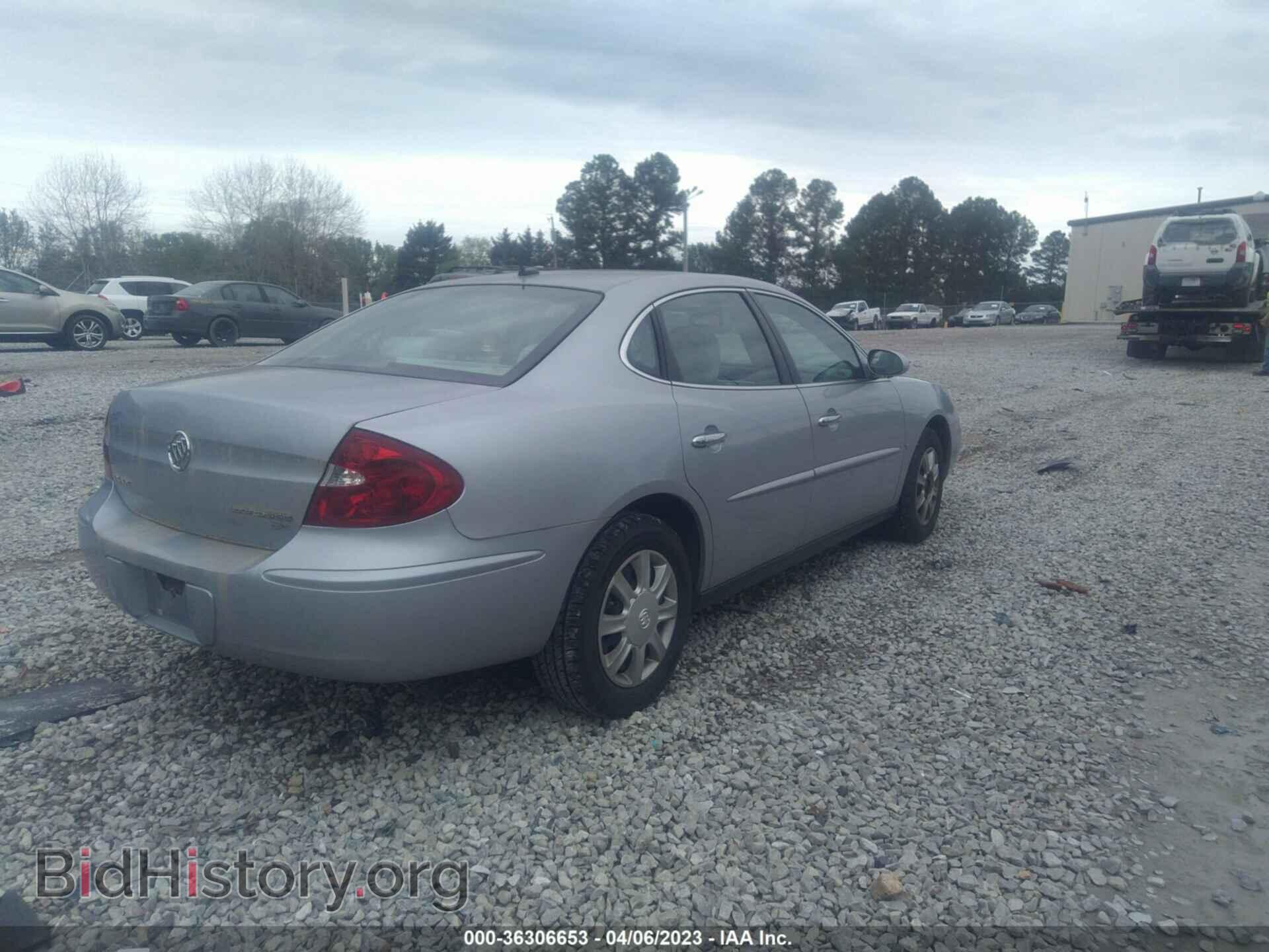 2006 BUICK LACROSSE - VIN: 2G4WC582061201202 - Фото 4