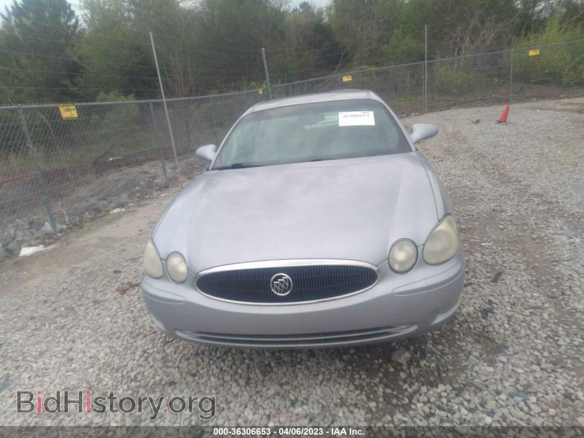 2006 BUICK LACROSSE - VIN: 2G4WC582061201202 - Фото 6