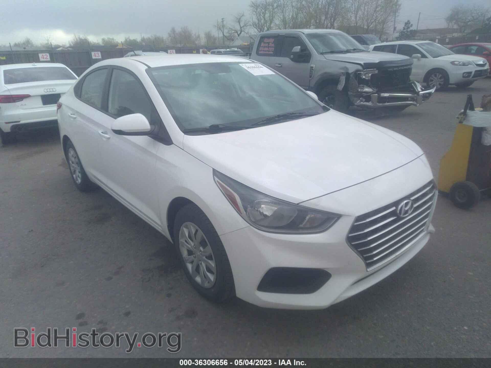 Фотография 3KPC24A64LE099645 - HYUNDAI ACCENT 2020