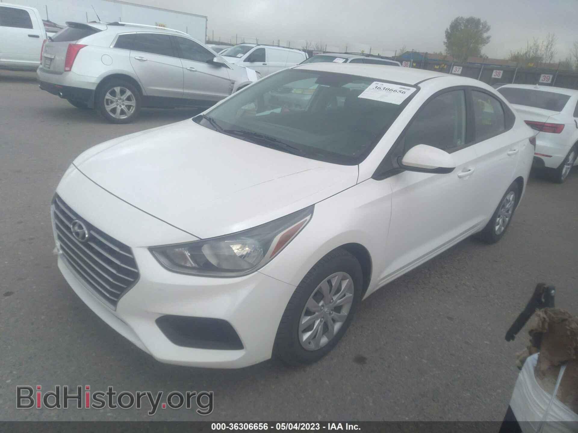 2020 HYUNDAI ACCENT - VIN: 3KPC24A64LE099645 - Фото 2