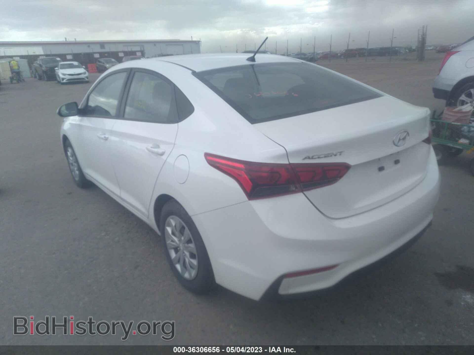 2020 HYUNDAI ACCENT - VIN: 3KPC24A64LE099645 - Фото 3