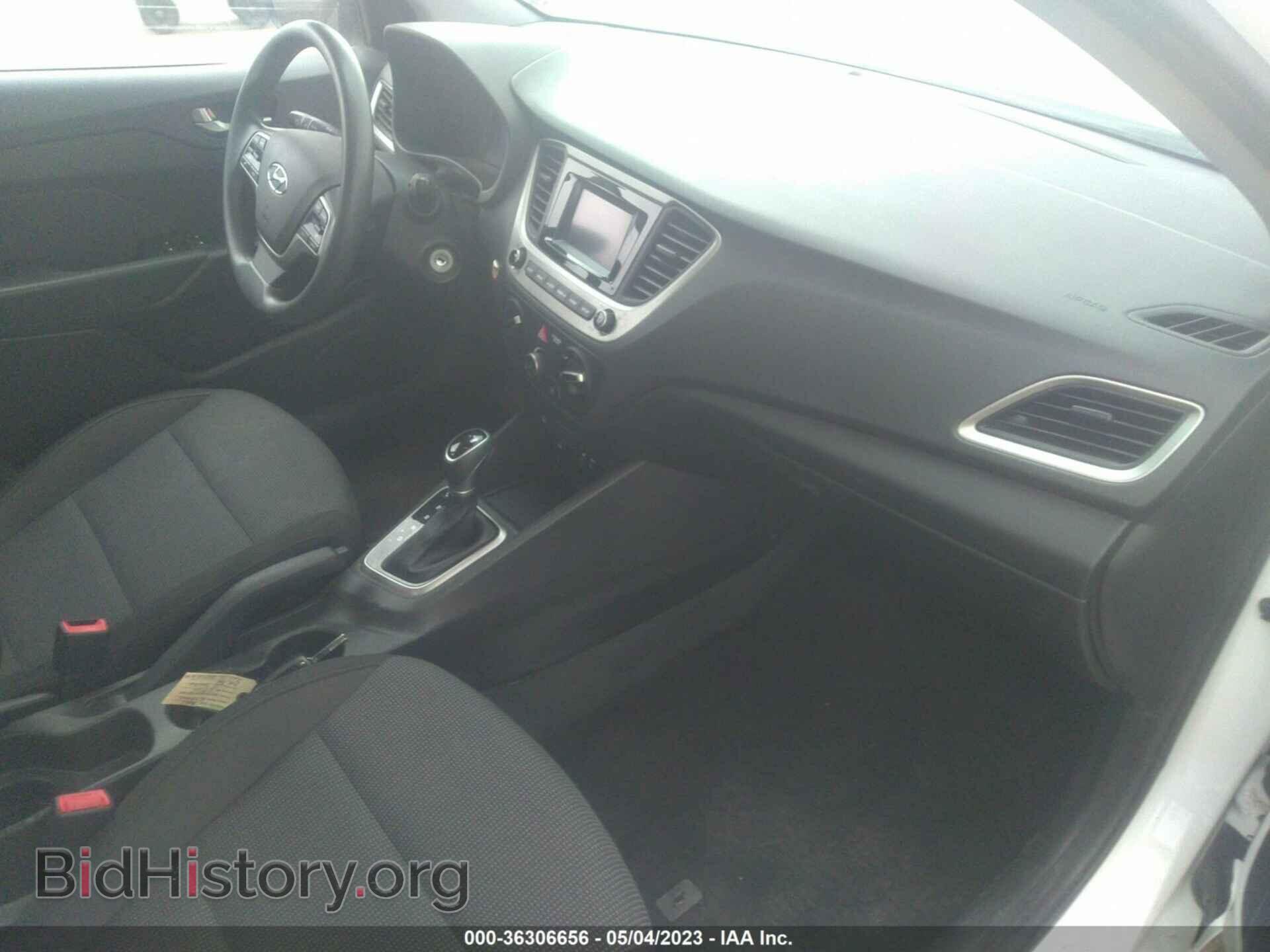 2020 HYUNDAI ACCENT - VIN: 3KPC24A64LE099645 - Фото 5
