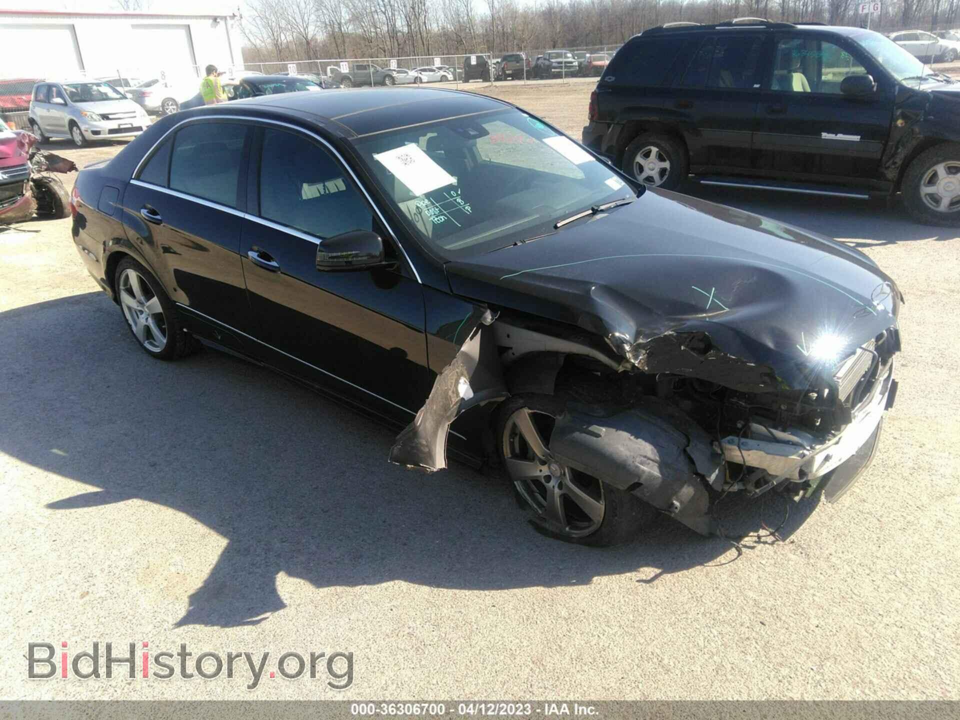 Фотография WDDHF9AB2BA441072 - MERCEDES-BENZ E-CLASS 2011