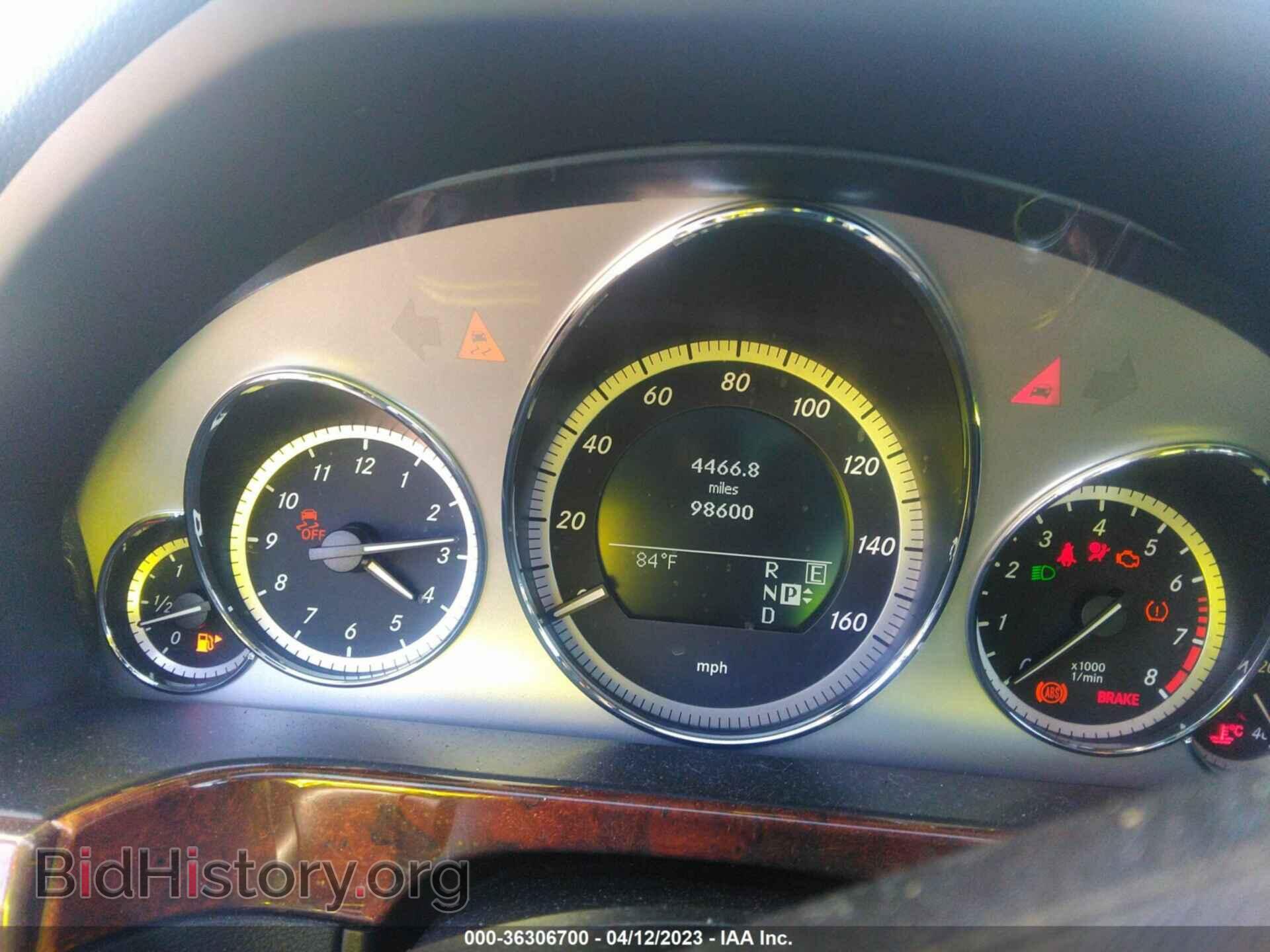 2011 MERCEDES-BENZ E-CLASS - VIN: WDDHF9AB2BA441072 - Фото 7