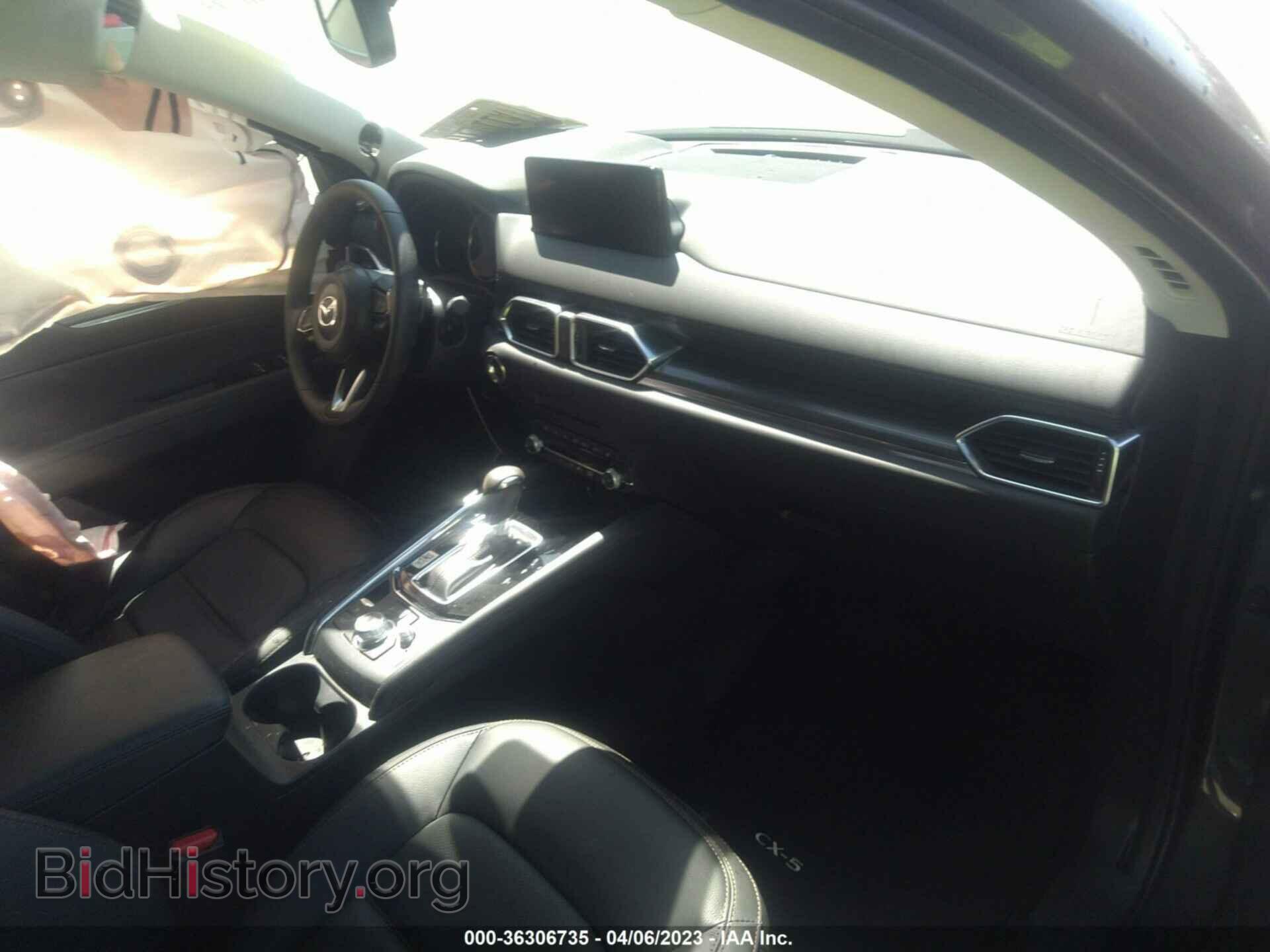 2023 MAZDA CX-5 - VIN: JM3KFBDM6P0132004 - Фото 5