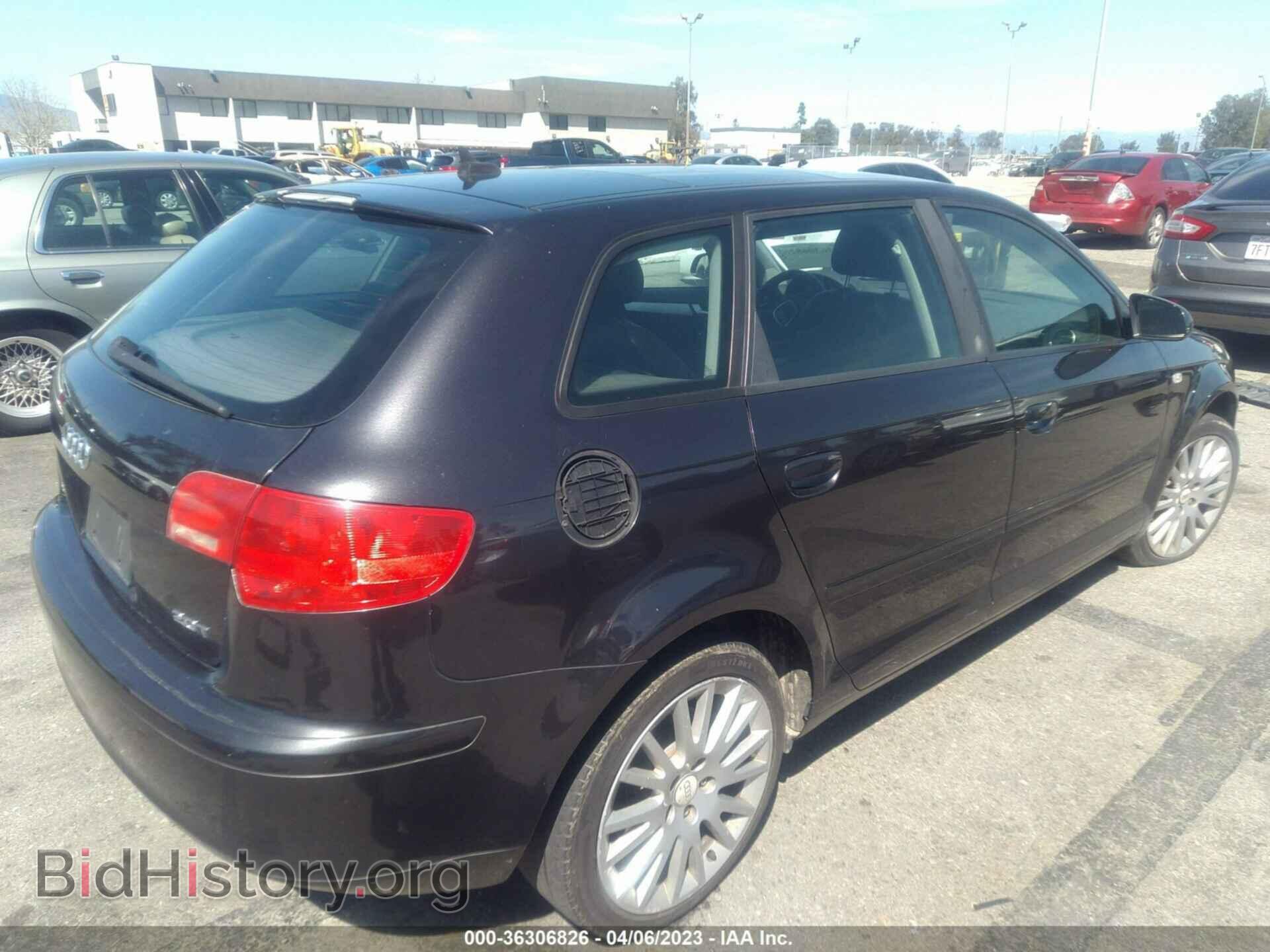 2007 AUDI A3 - VIN: WAUNF78P67A157144 - Photo 4