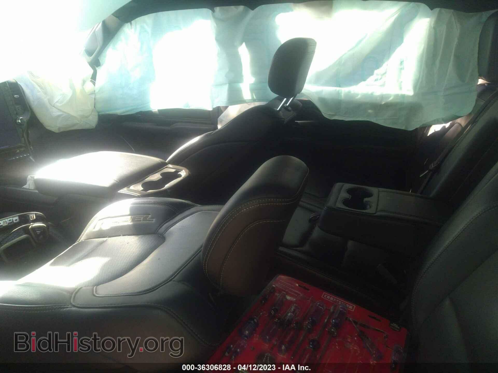 2020 RAM 1500 - VIN: 1C6SRFLT9LN408518 - Фото 8