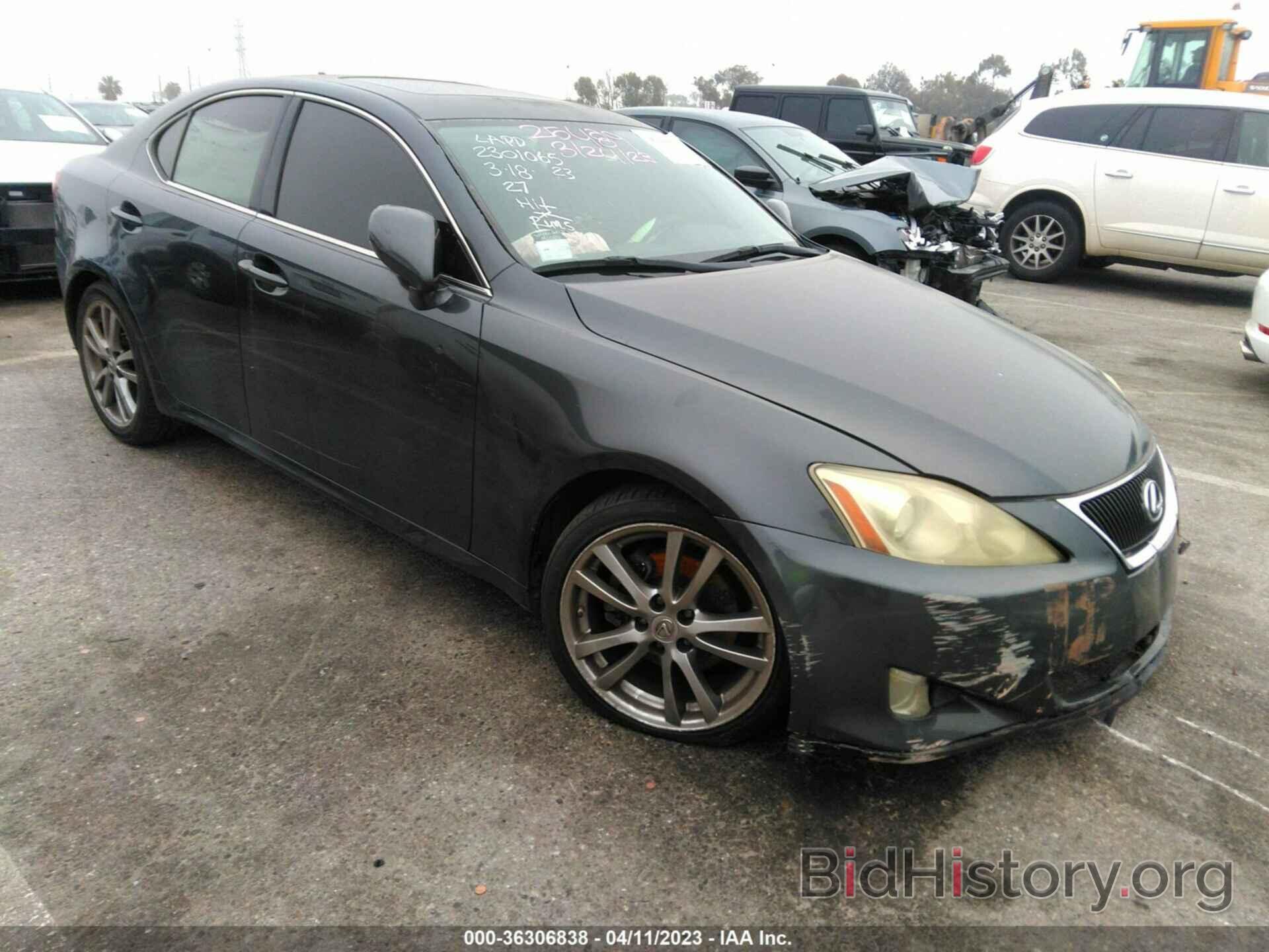 Photo JTHBK262885075842 - LEXUS IS 250 2008