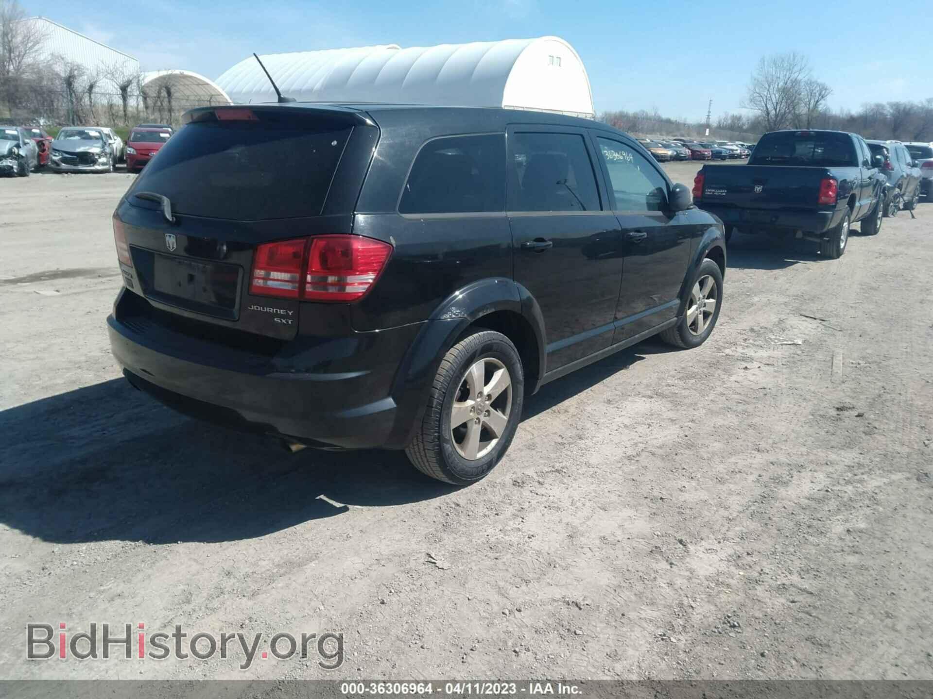 2009 DODGE JOURNEY - VIN: 3D4GG57V29T507560 - Фото 4