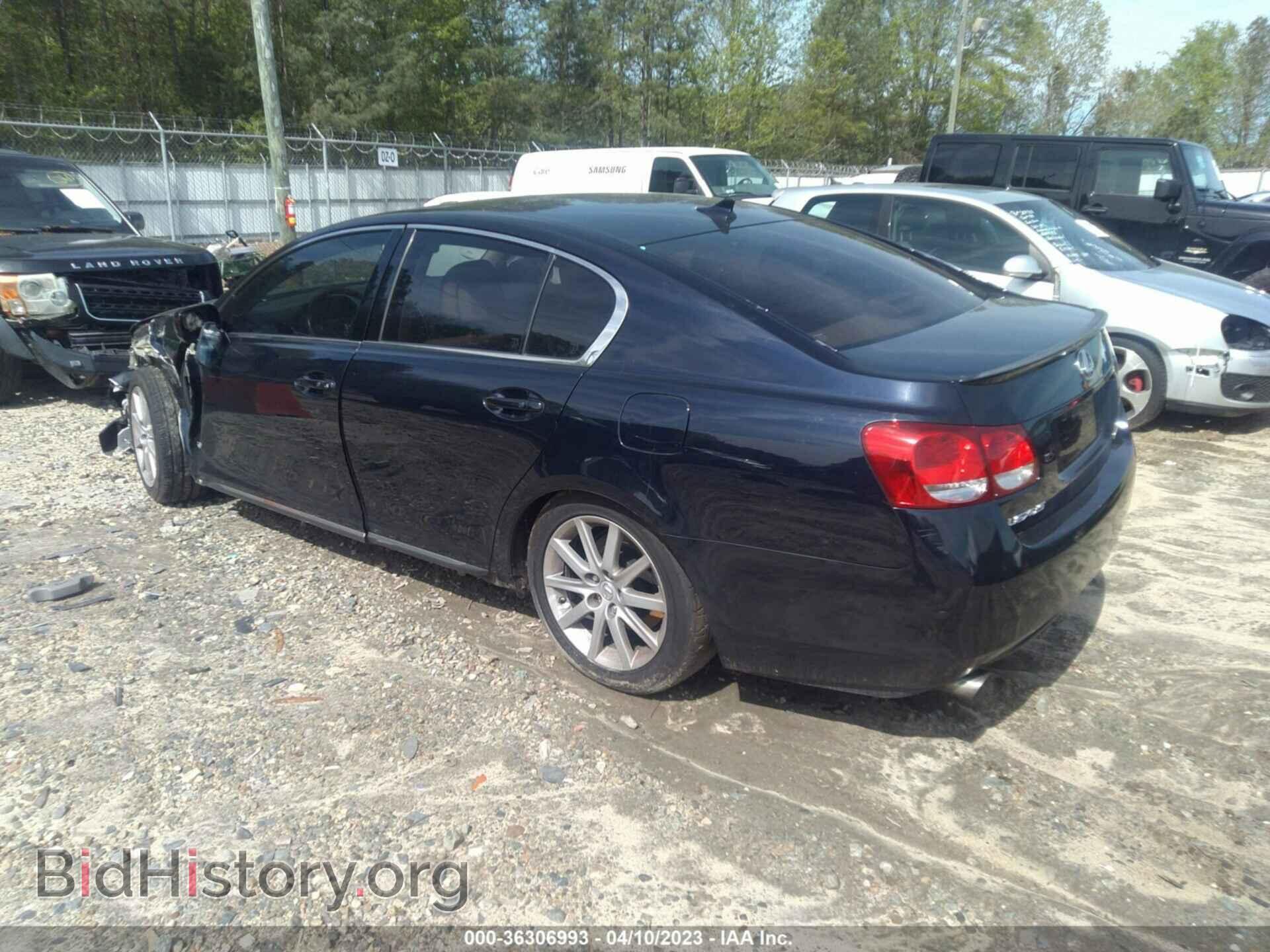 2007 LEXUS GS 350 - VIN: JTHBE96S470010949 - Фото 3