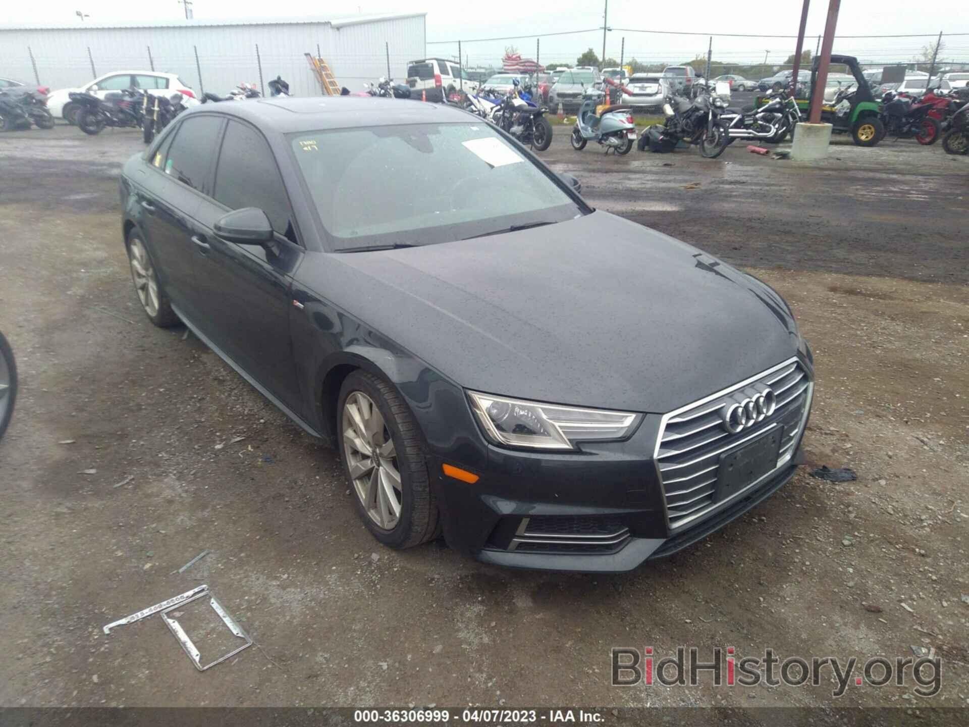 Photo WAUKMAF44JA030527 - AUDI A4 2018