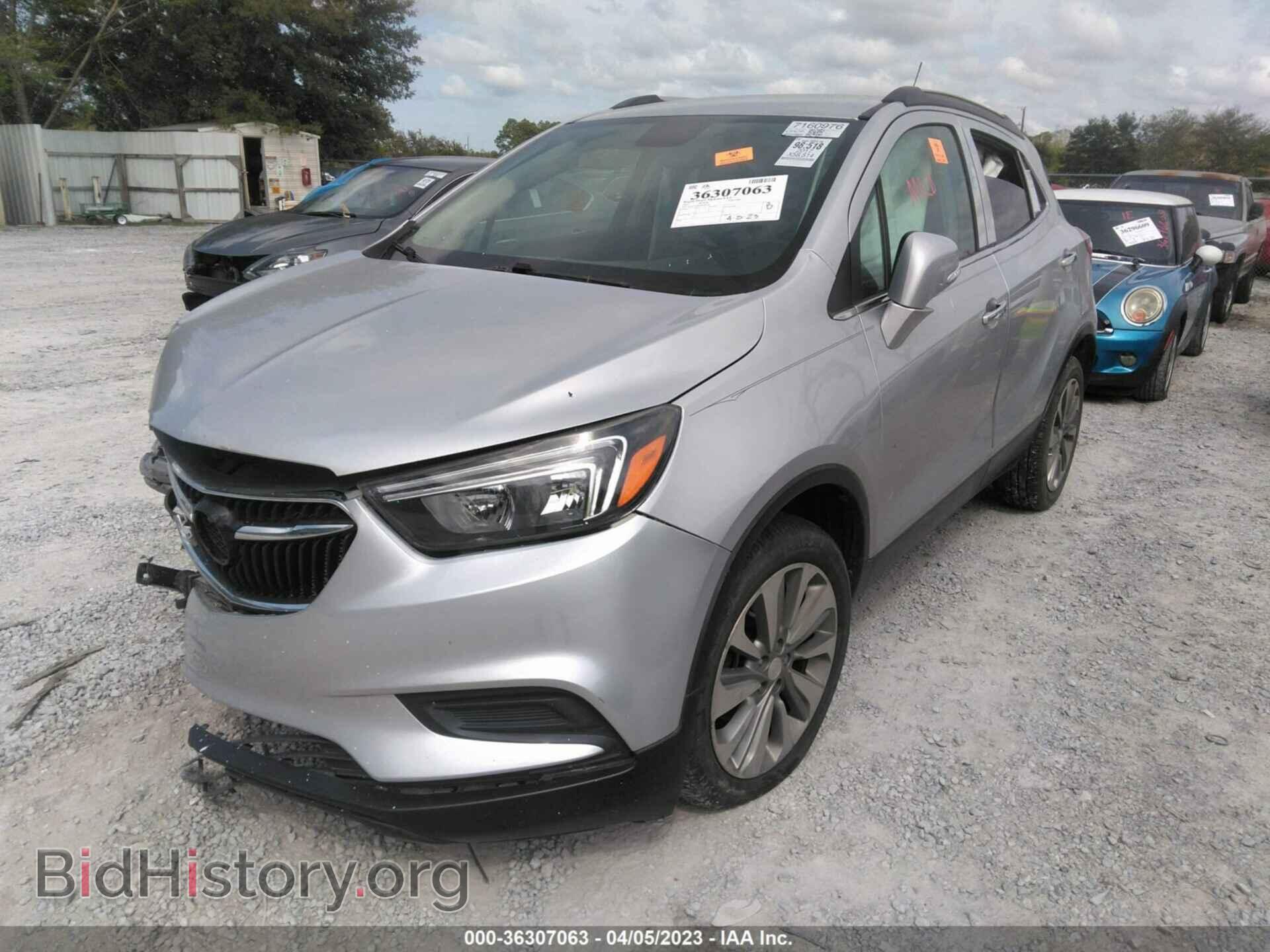 2017 BUICK ENCORE - VIN: KL4CJASB4HB197540 - Photo 2
