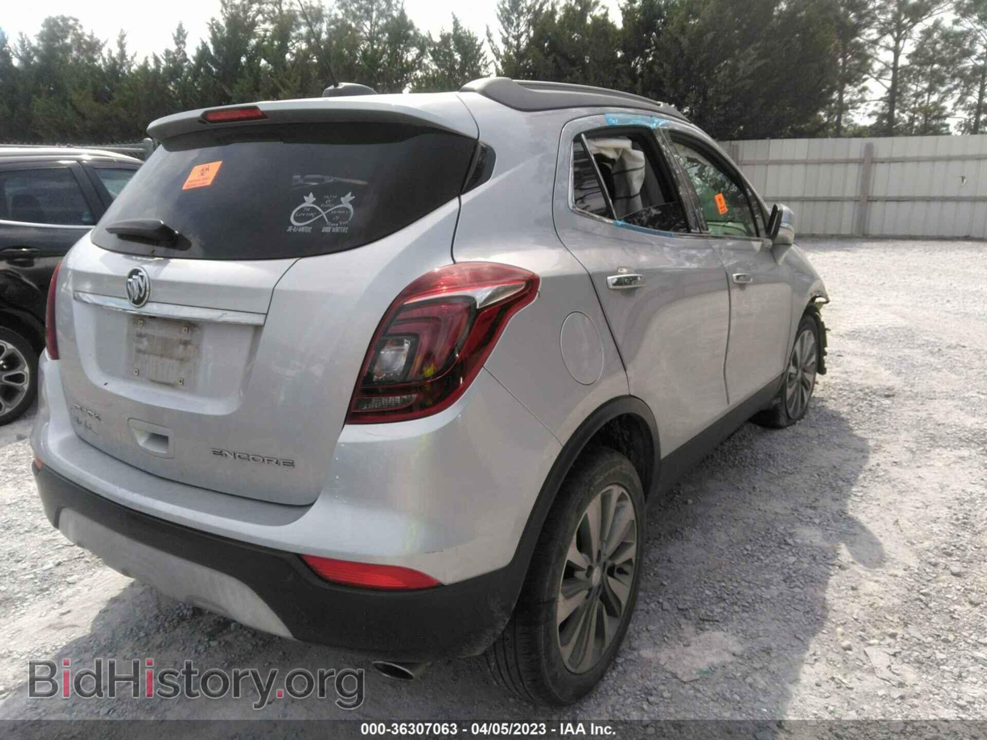 2017 BUICK ENCORE - VIN: KL4CJASB4HB197540 - Photo 4