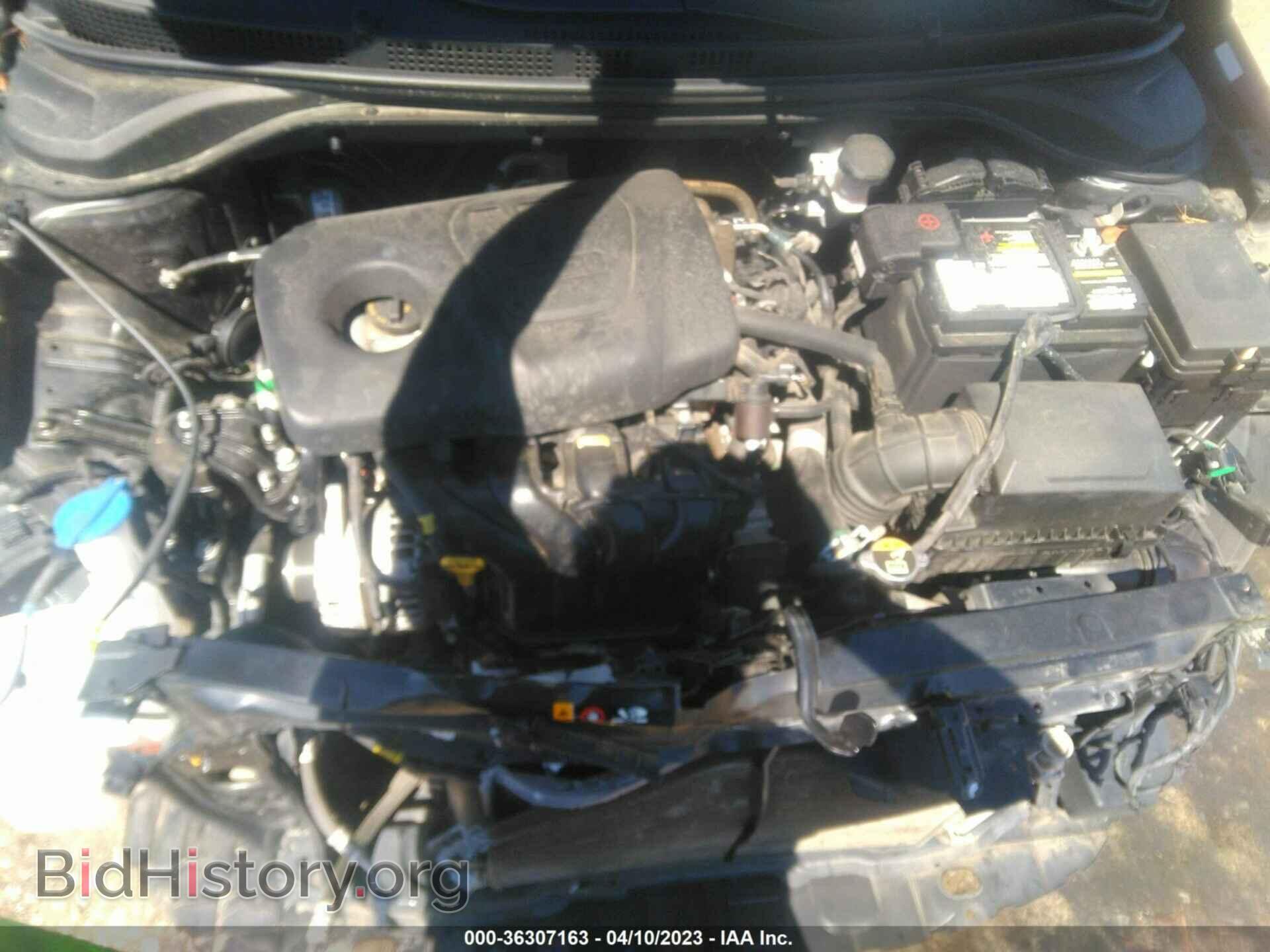 2019 HYUNDAI ACCENT - VIN: 3KPC24A36KE056252 - Фото 10