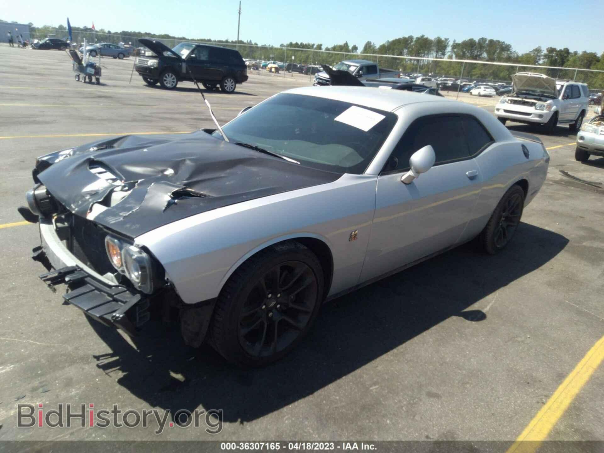 2020 DODGE CHALLENGER - VIN: 2C3CDZFJXLH159568 - Фото 2