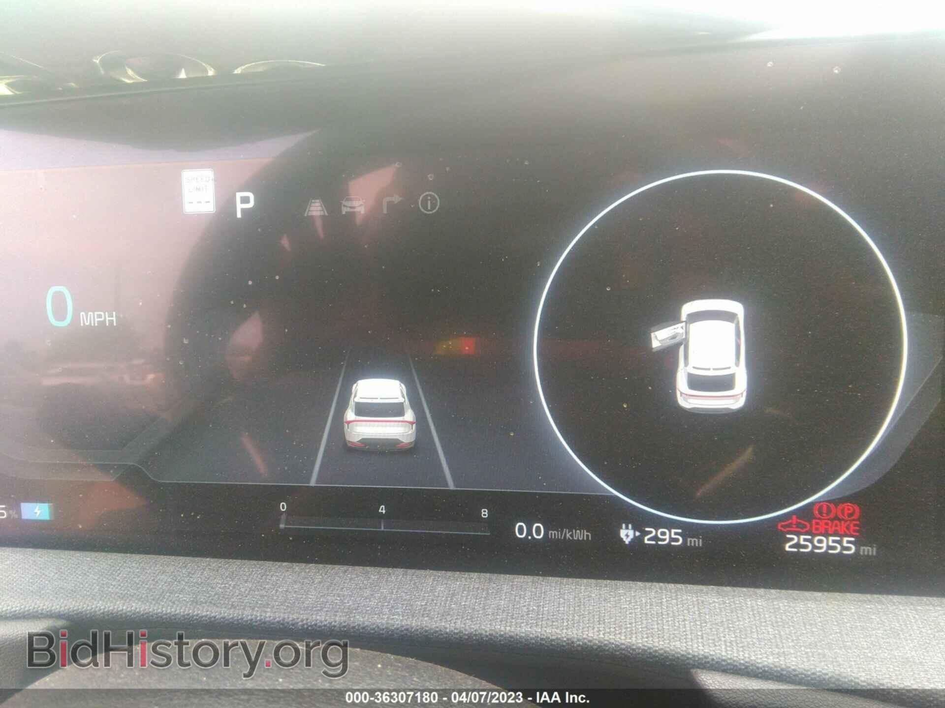 2022 KIA EV6 - VIN: KNDC34LA2N5068567 - Фото 7