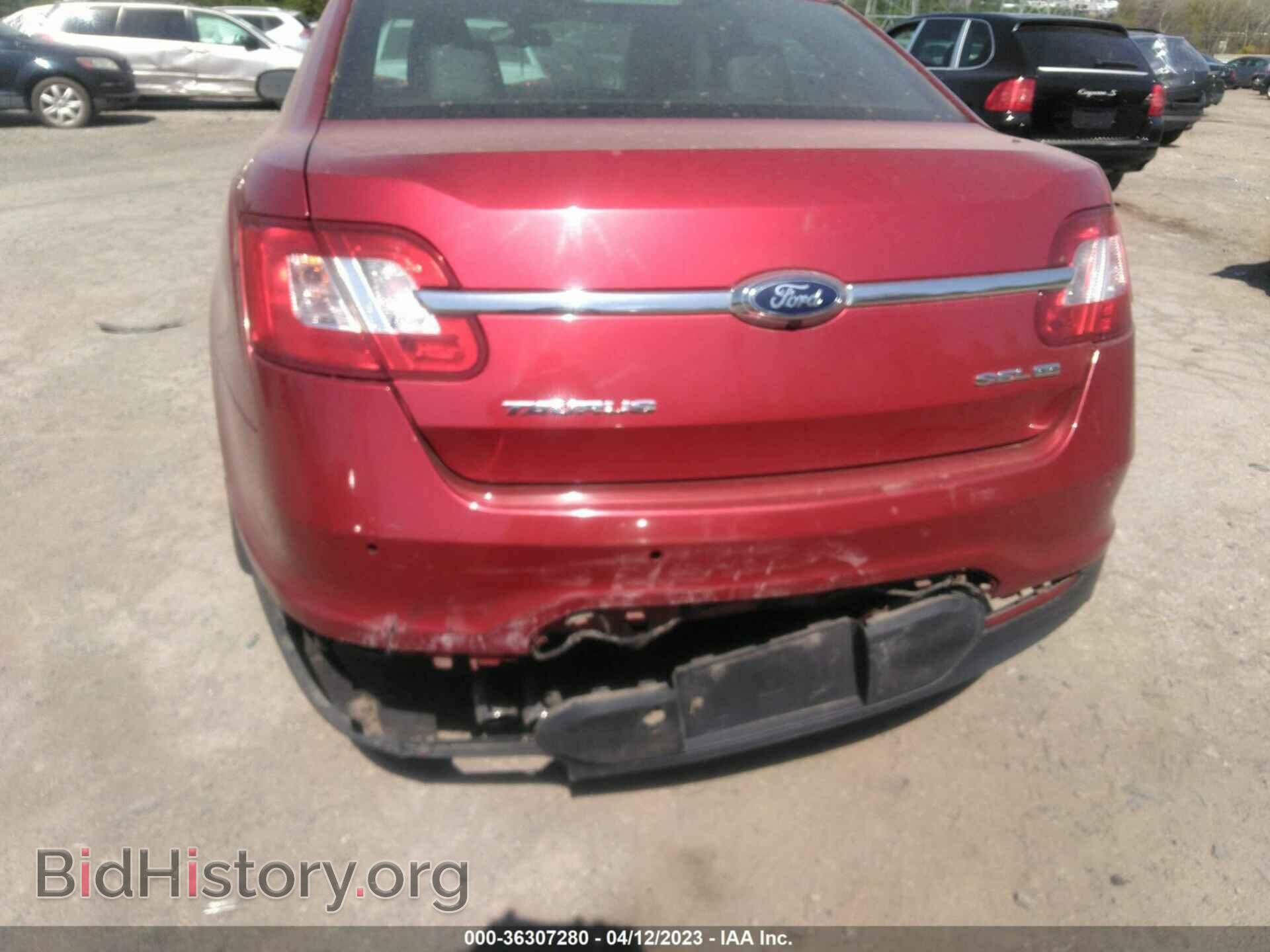 2010 FORD TAURUS - VIN: 1FAHP2HW5AG141101 - Фото 6