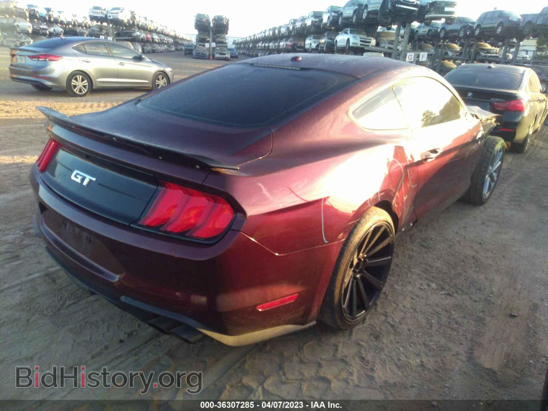 2018 FORD MUSTANG - VIN: 1FA6P8CF3J5144401 - Фото 4
