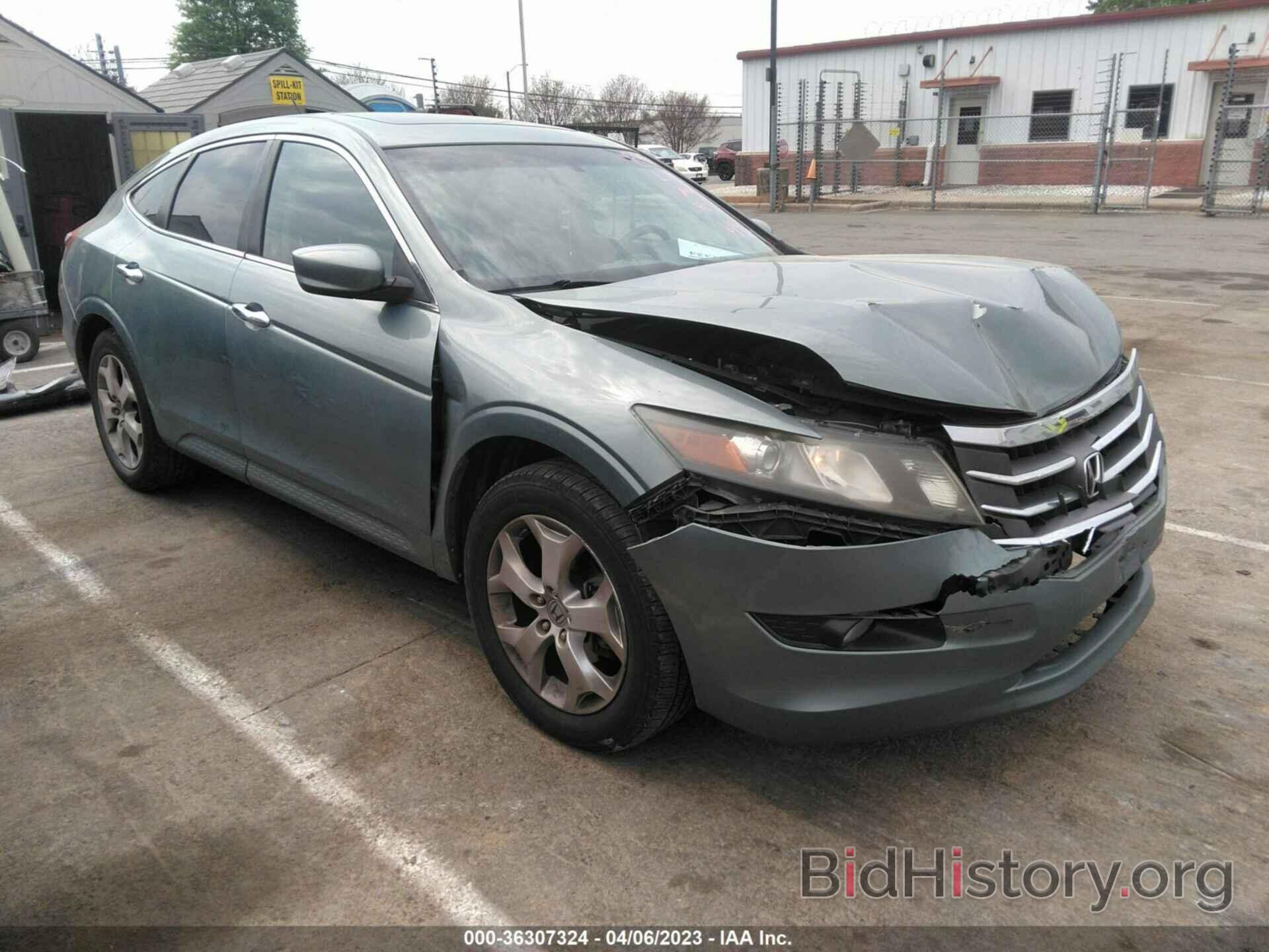 Photo 5J6TF2H54AL016669 - HONDA ACCORD CROSSTOUR 2010