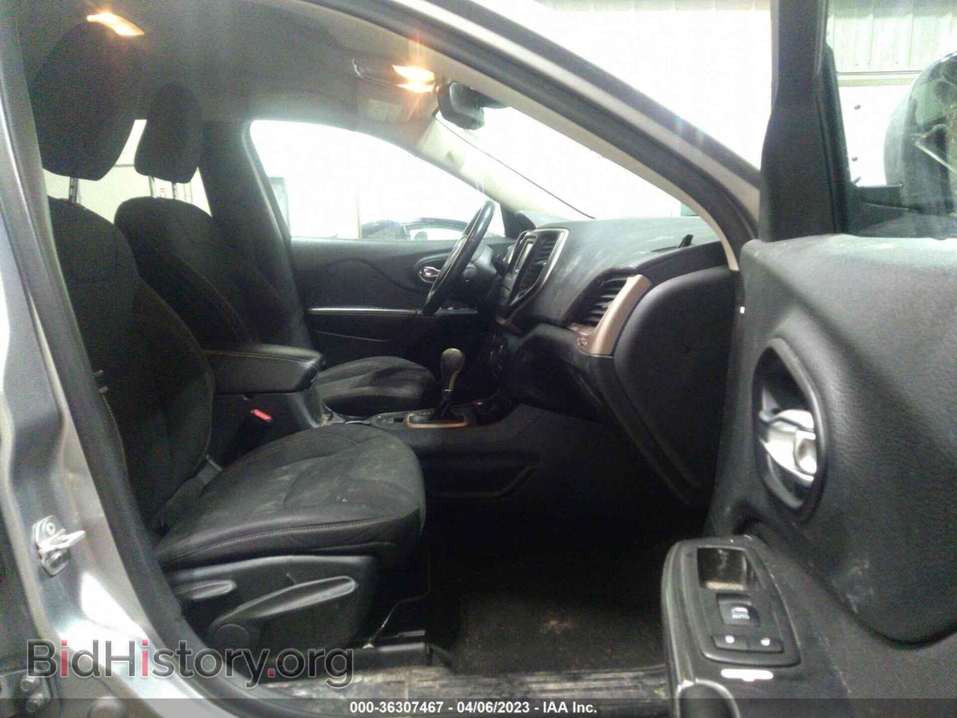2015 JEEP CHEROKEE - VIN: 1C4PJMCB7FW552777 - Фото 5