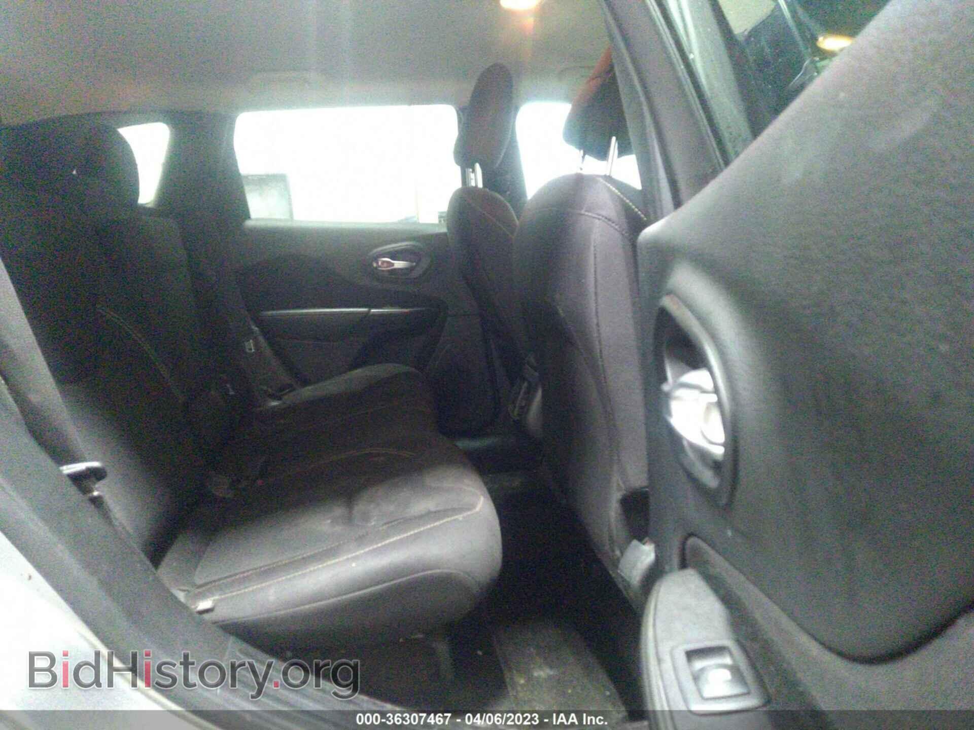 2015 JEEP CHEROKEE - VIN: 1C4PJMCB7FW552777 - Фото 8