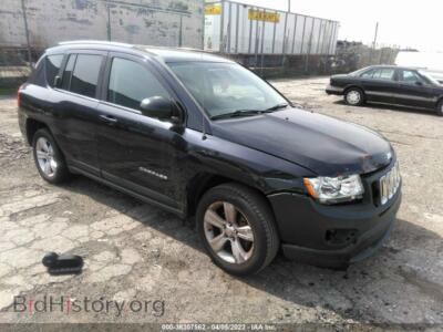 2011 Jeep COMPASS, синий — VIN 1J4NF1FB9BD225932, IAAI