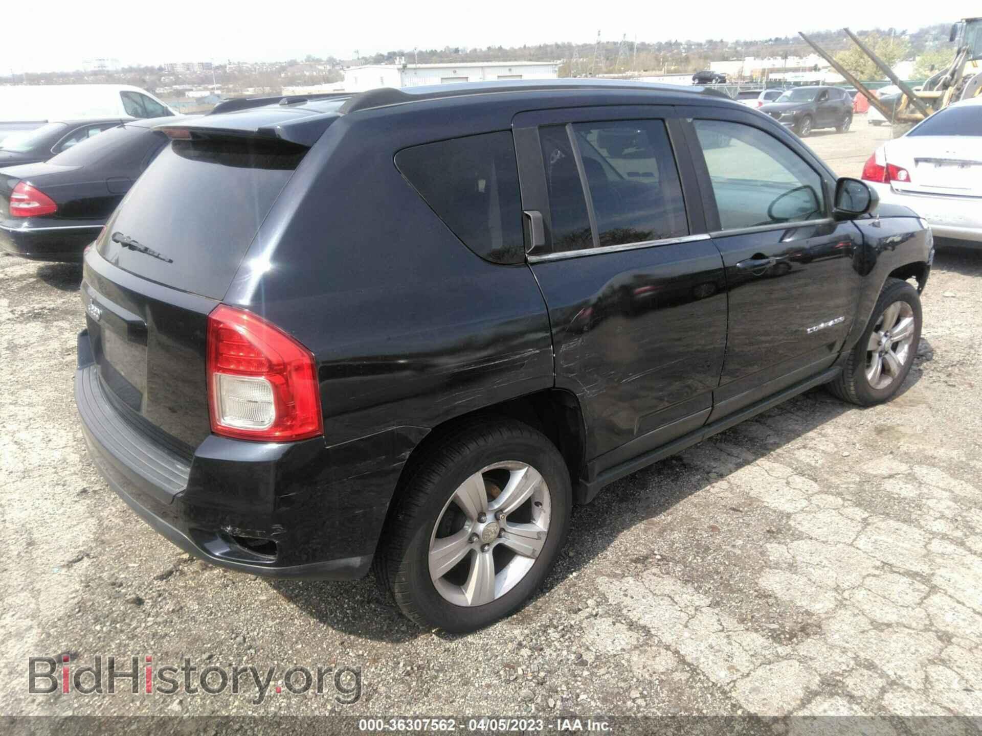 2011 JEEP COMPASS - VIN: 1J4NF1FB9BD225932 - Фото 4