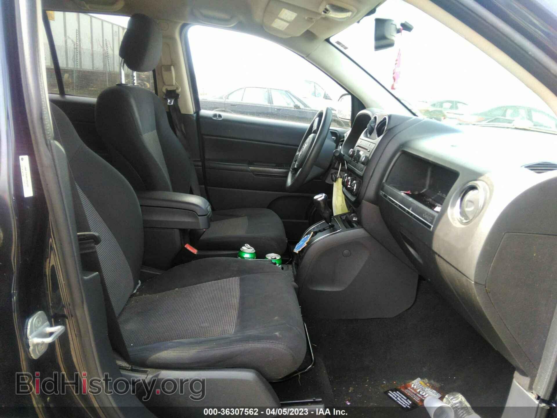 2011 JEEP COMPASS - VIN: 1J4NF1FB9BD225932 - Фото 5