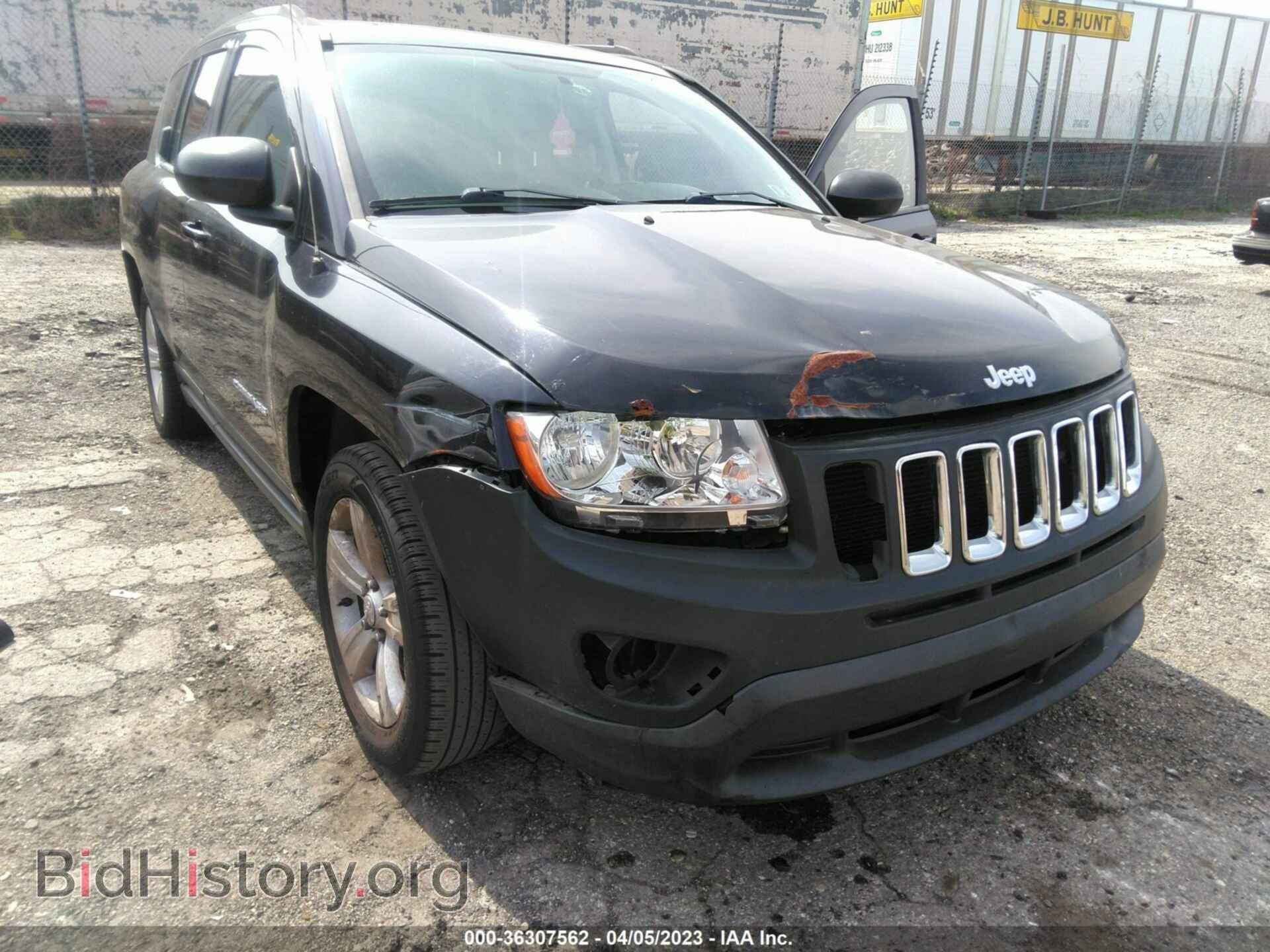 2011 JEEP COMPASS - VIN: 1J4NF1FB9BD225932 - Фото 6