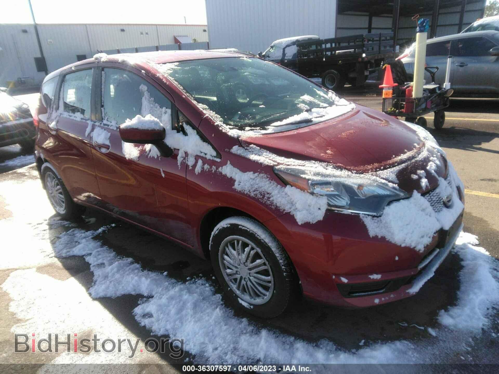 Фотография 3N1CE2CP2KL354002 - NISSAN VERSA NOTE 2019