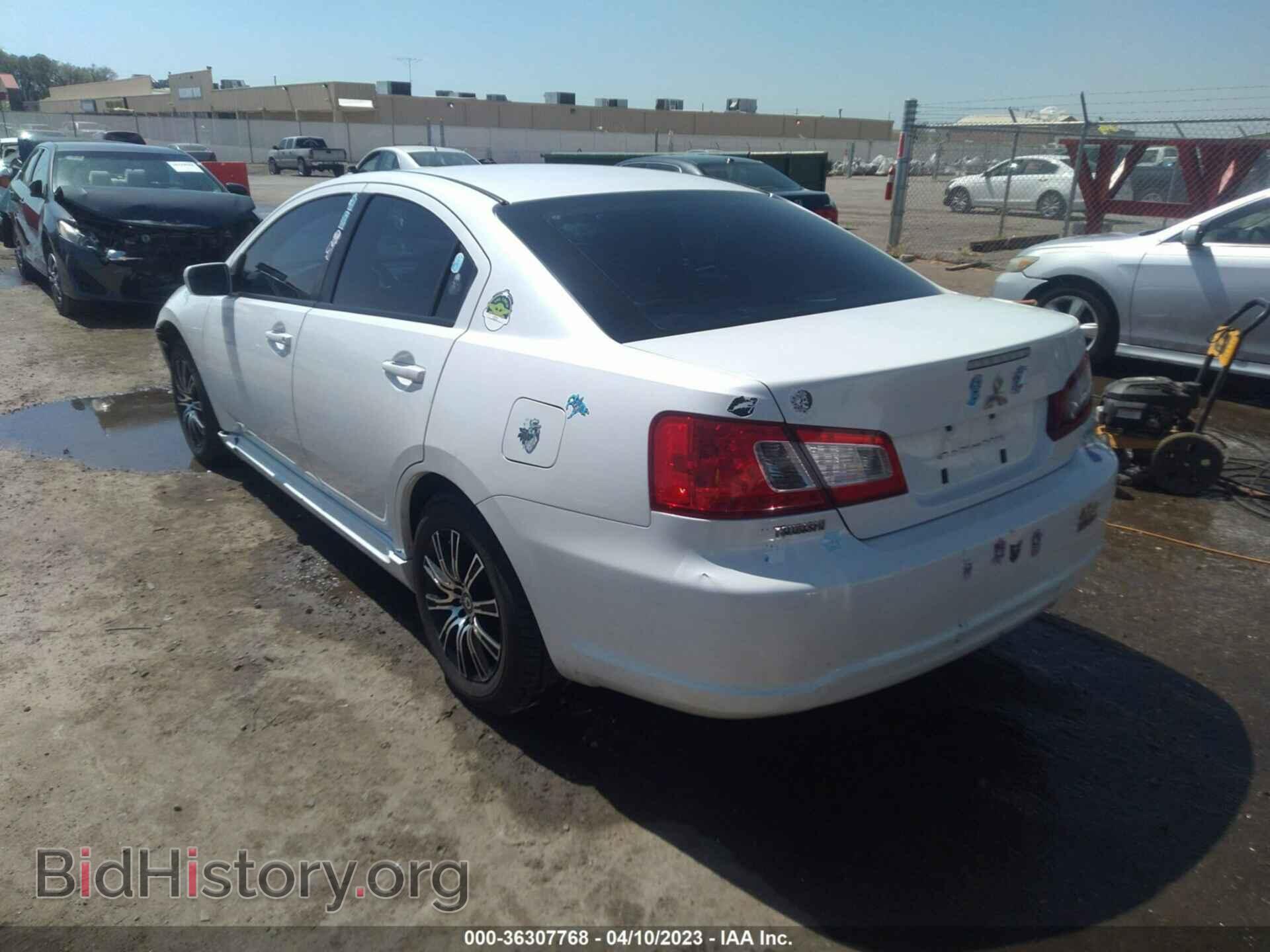 2010 MITSUBISHI GALANT - VIN: 4A32B3FF0AE015535 - Фото 3