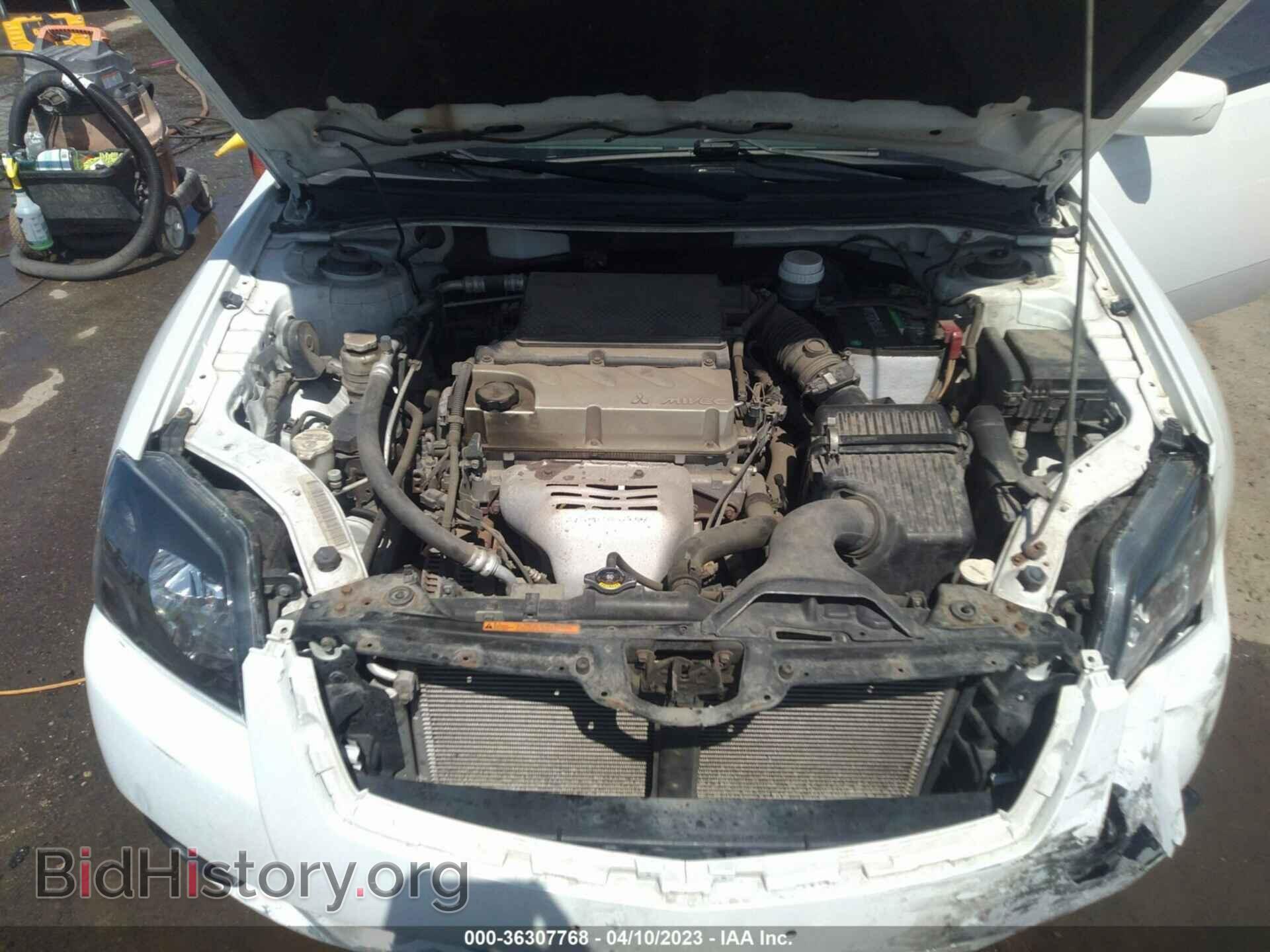 2010 MITSUBISHI GALANT - VIN: 4A32B3FF0AE015535 - Фото 10