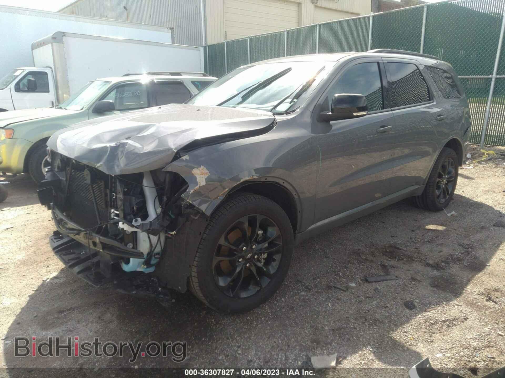 2021 DODGE DURANGO - VIN: 1C4RDJDG6MC891148 - Photo 2