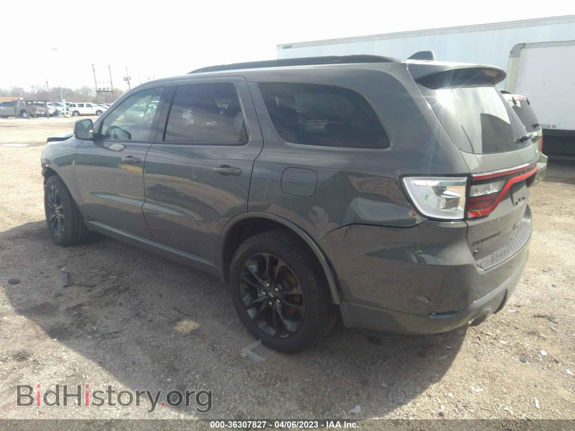 2021 DODGE DURANGO - VIN: 1C4RDJDG6MC891148 - Photo 3