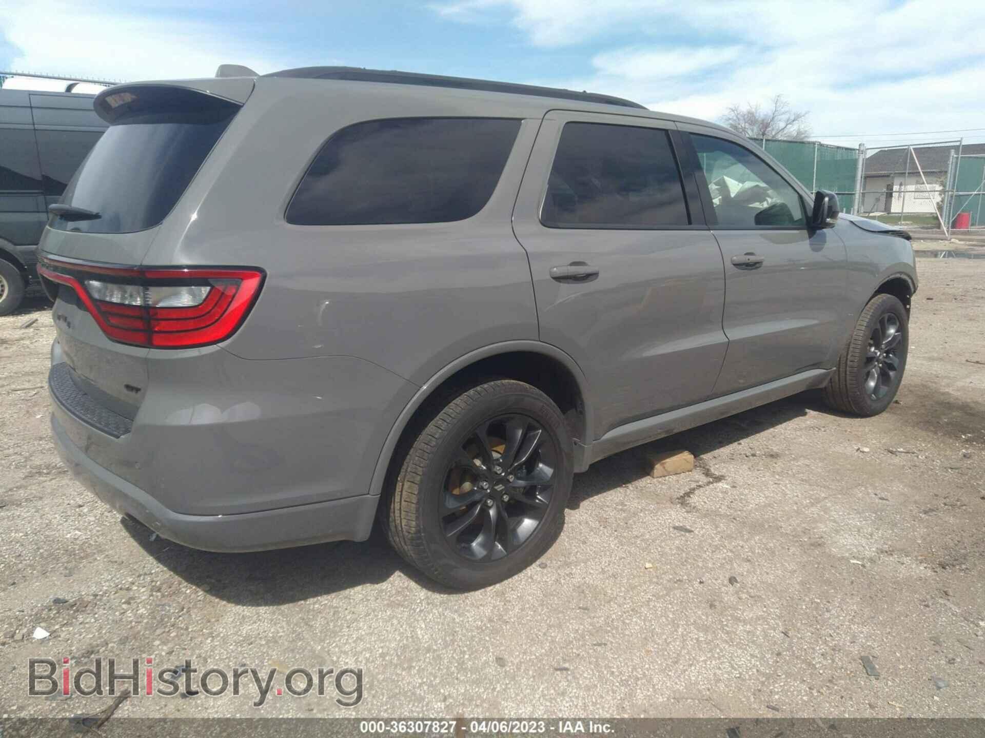 2021 DODGE DURANGO - VIN: 1C4RDJDG6MC891148 - Photo 4