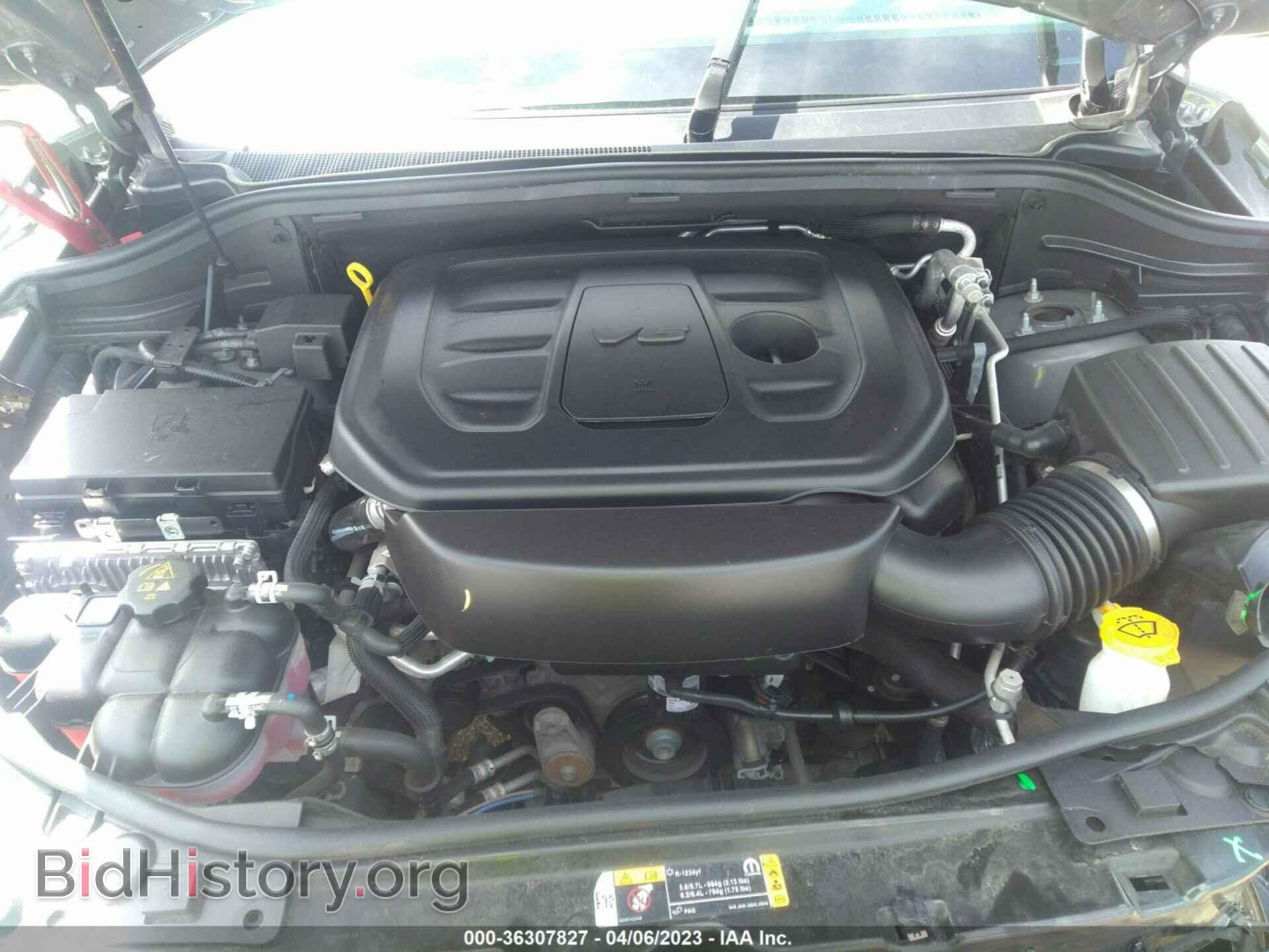 2021 DODGE DURANGO - VIN: 1C4RDJDG6MC891148 - Photo 10