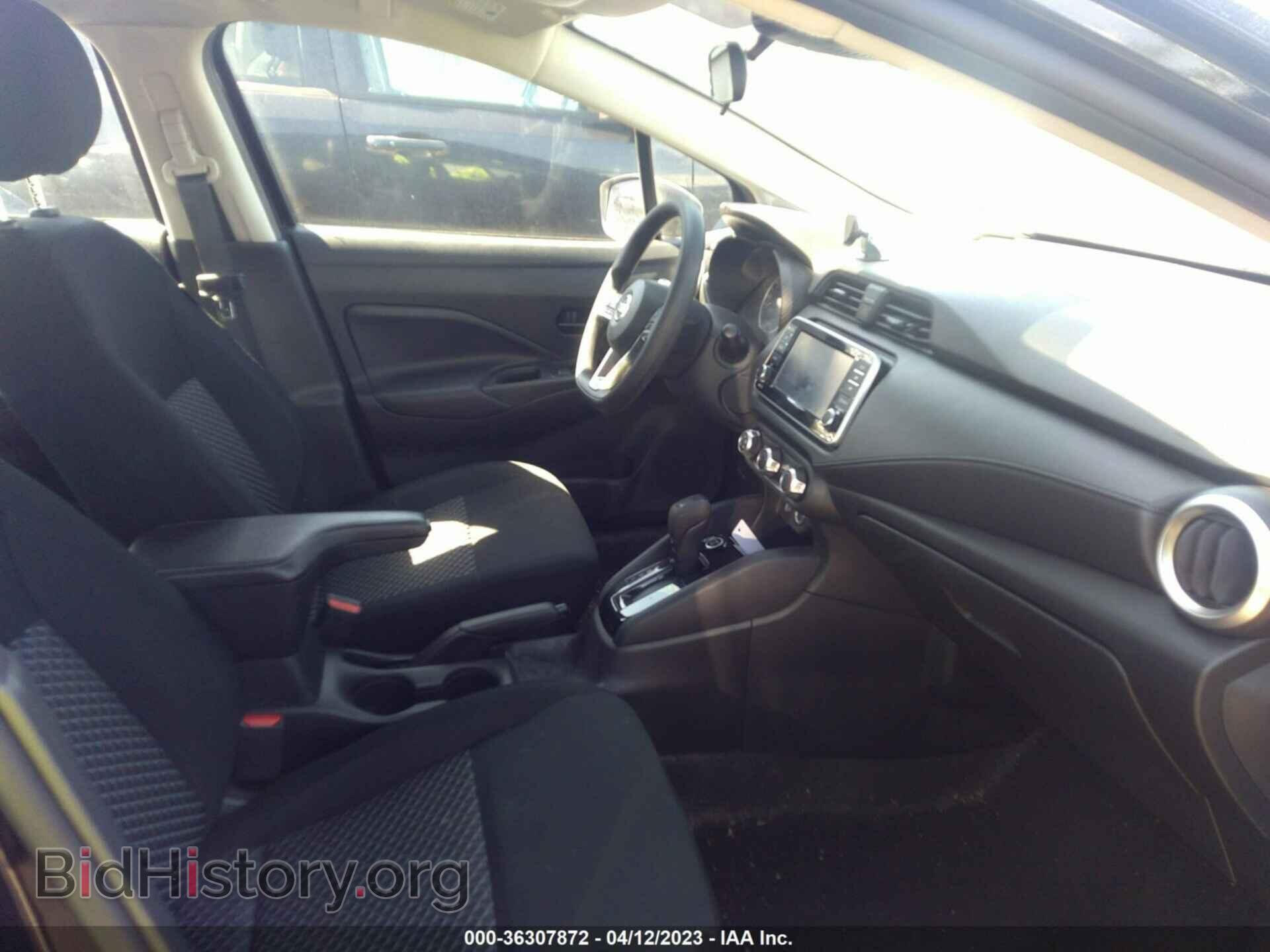 2021 NISSAN VERSA - VIN: 3N1CN8DVXML925318 - Фото 5