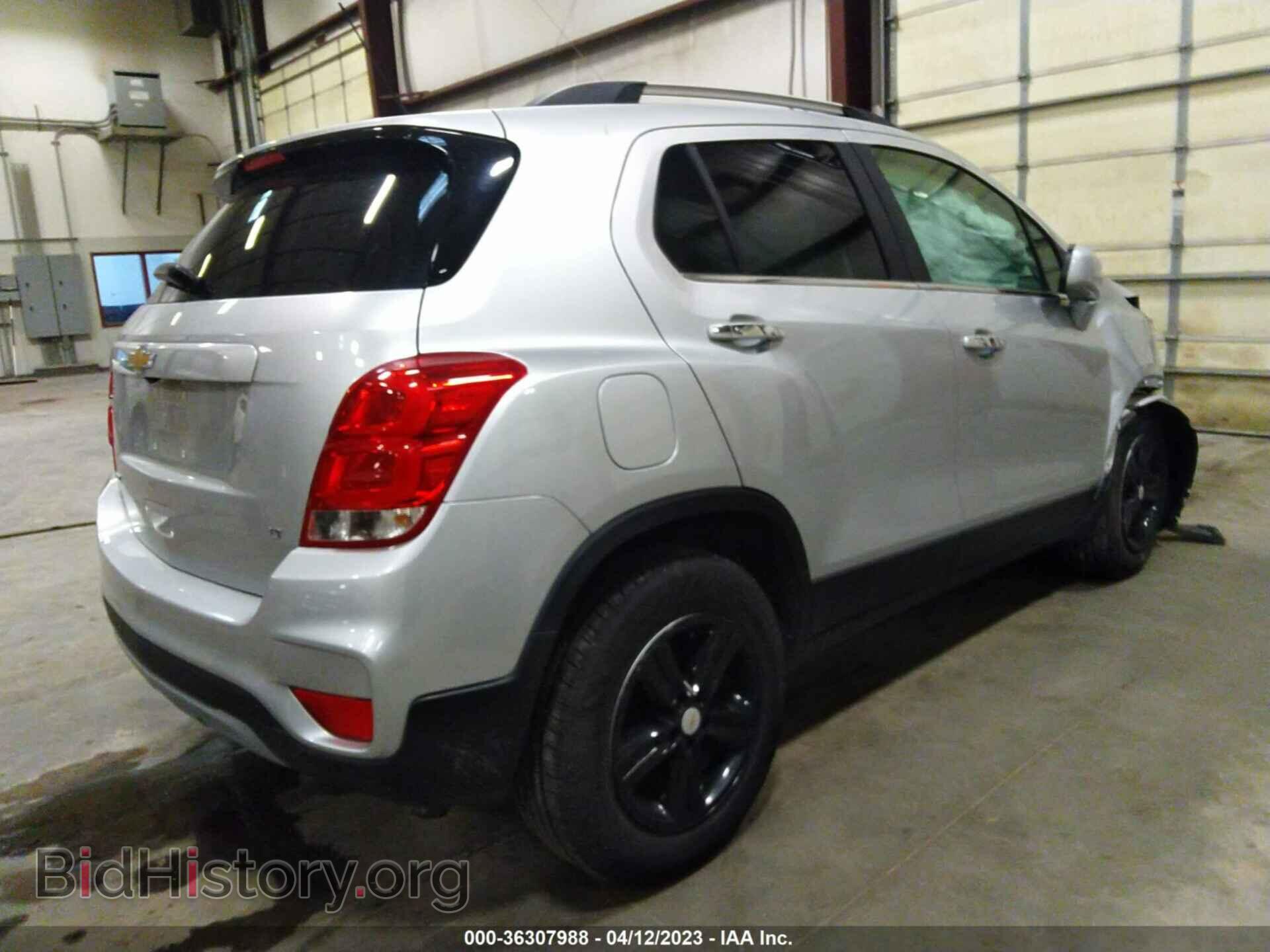 2018 CHEVROLET TRAX - VIN: KL7CJLSB9JB534661 - Фото 4