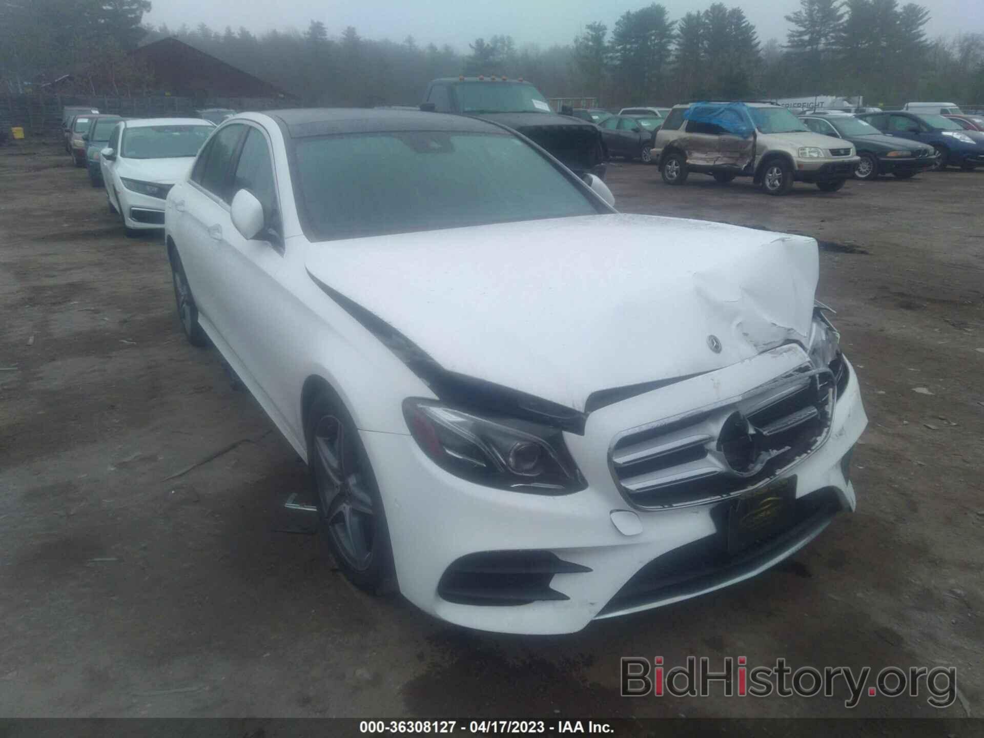 Photo WDDZF4KB0JA334364 - MERCEDES-BENZ E-CLASS 2018