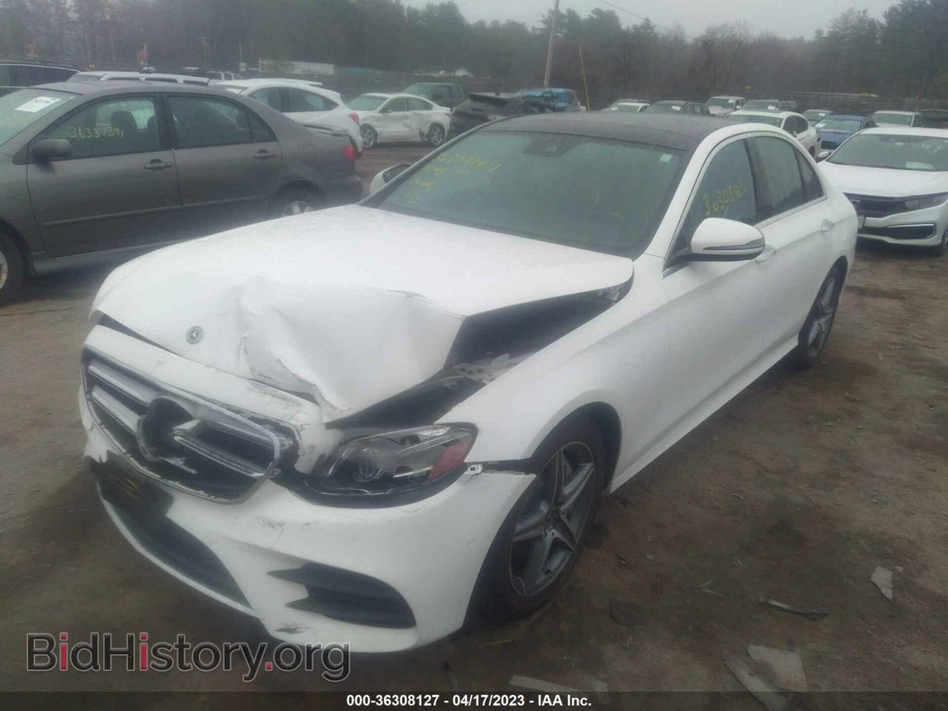 2018 MERCEDES-BENZ E-CLASS - VIN: WDDZF4KB0JA334364 - Фото 2