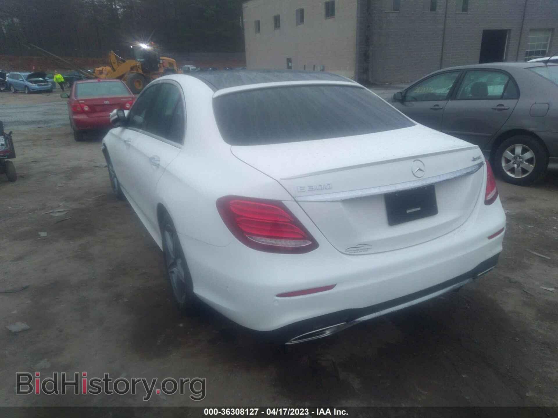 2018 MERCEDES-BENZ E-CLASS - VIN: WDDZF4KB0JA334364 - Фото 3