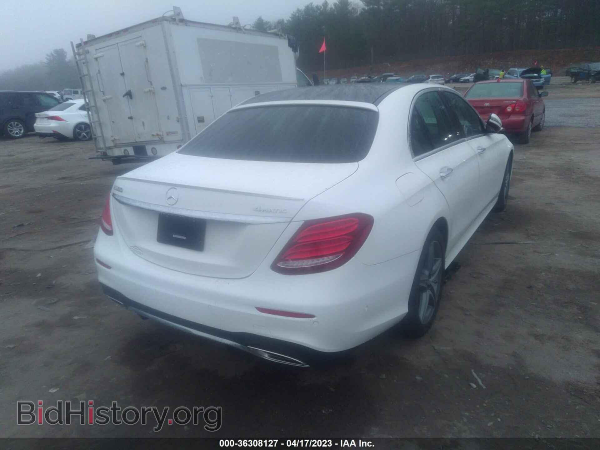2018 MERCEDES-BENZ E-CLASS - VIN: WDDZF4KB0JA334364 - Фото 4