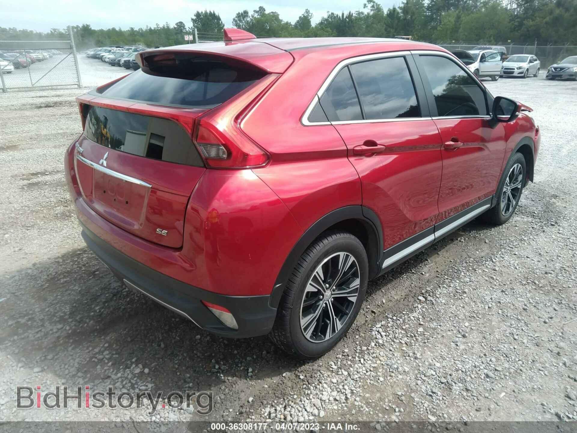 2020 MITSUBISHI ECLIPSE CROSS - VIN: JA4AS5AA0LZ002344 - Фото 4