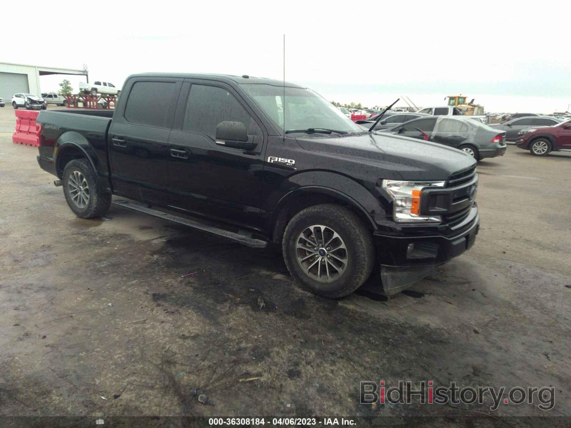 Photo 1FTEW1CPXJKE91606 - FORD F-150 2018