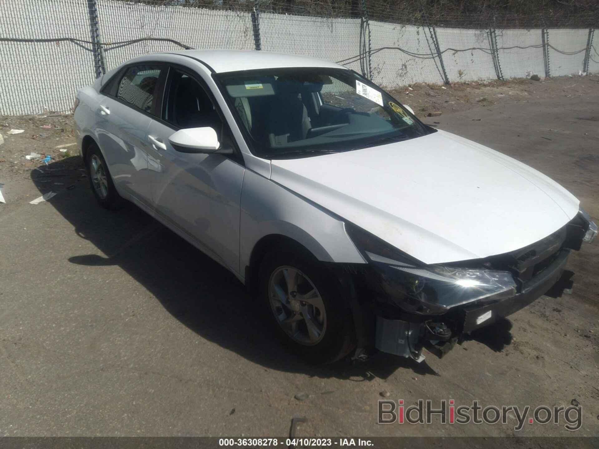 Photo 5NPLL4AG6NH073651 - HYUNDAI ELANTRA 2022