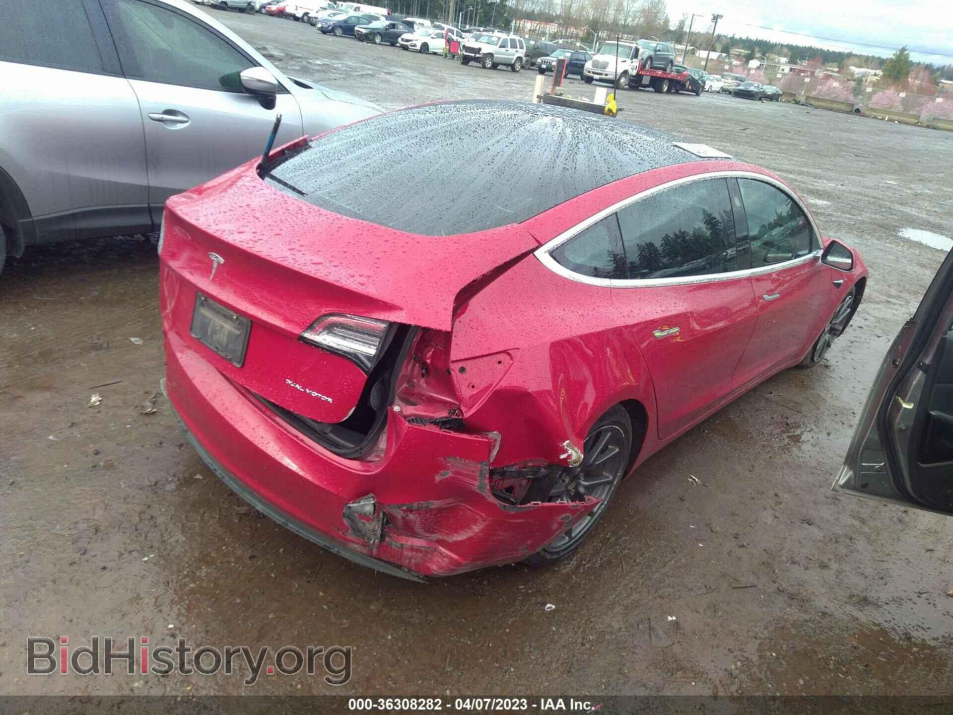 2019 TESLA MODEL 3 - VIN: 5YJ3E1EB3KF464810 - Фото 4