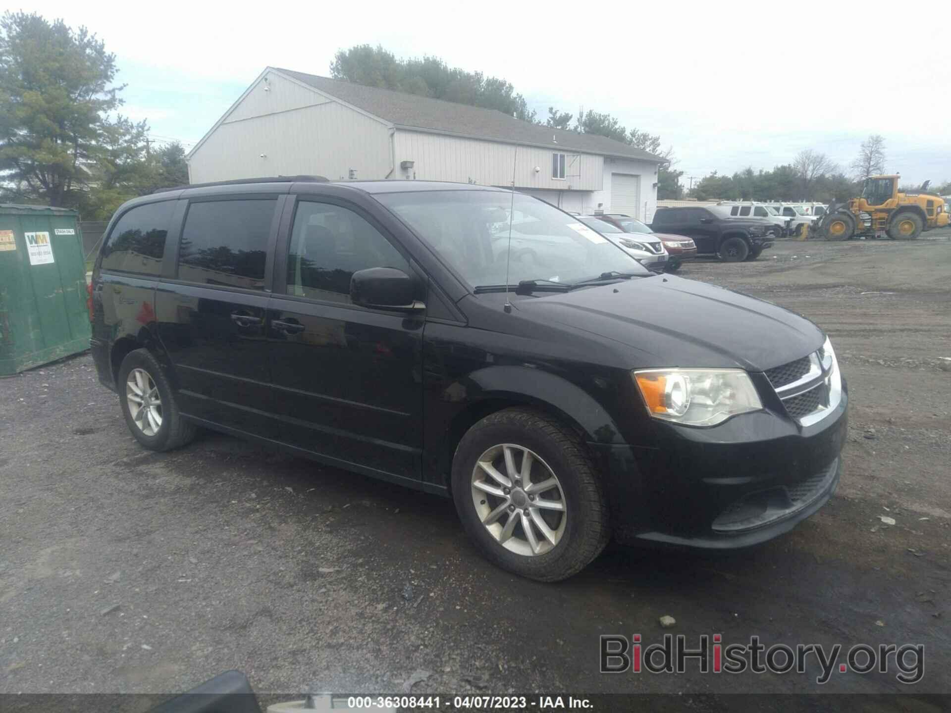 Photo 2C4RDGCG5ER209793 - DODGE GRAND CARAVAN 2014