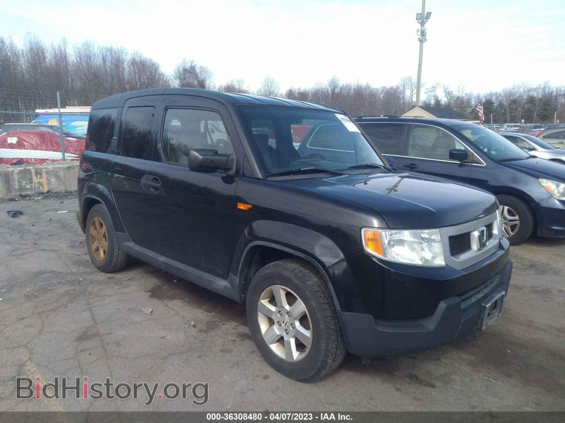 Photo 5J6YH2H77BL004177 - HONDA ELEMENT 2011